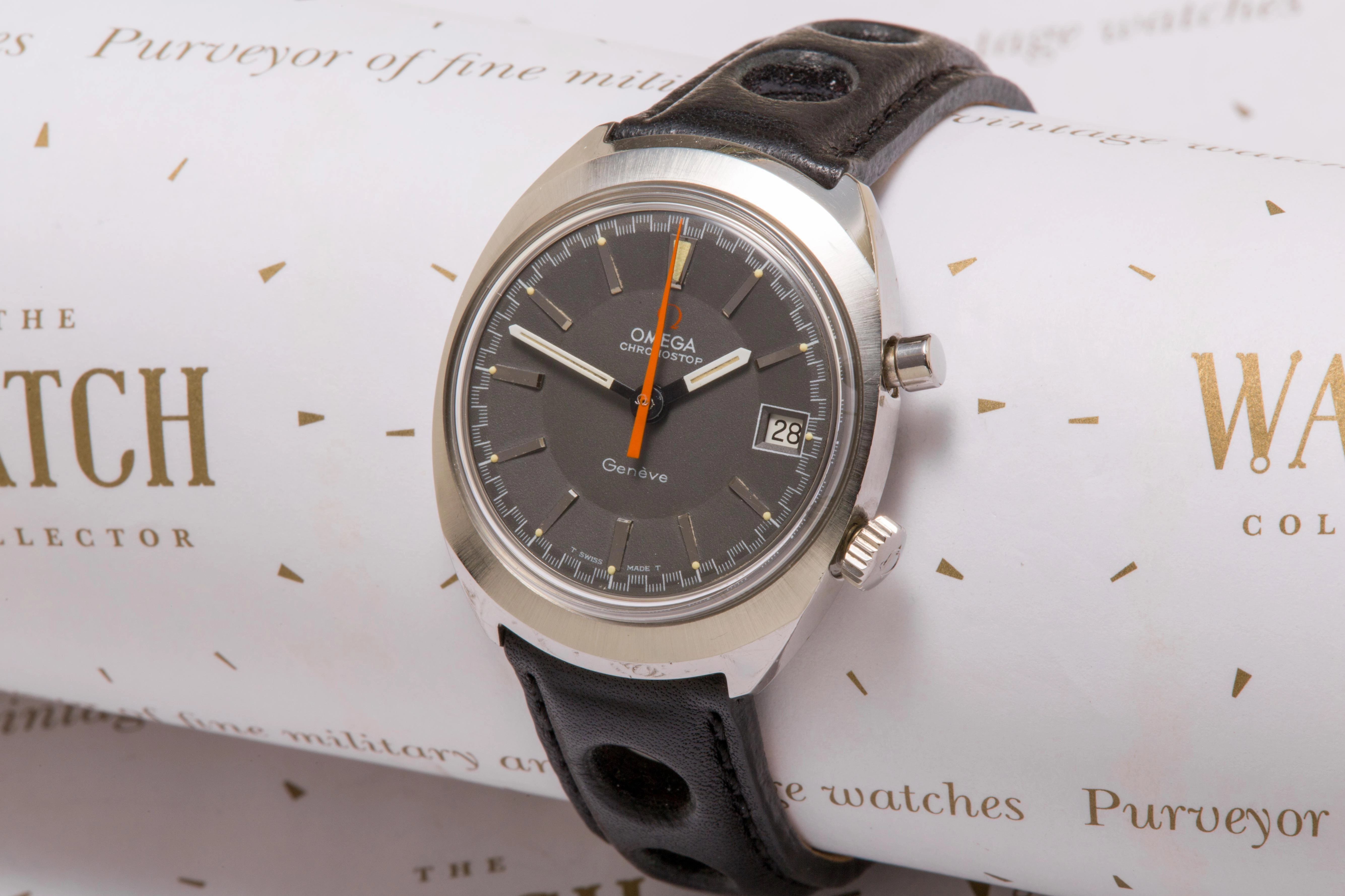 Omega Chronostop date SOLD