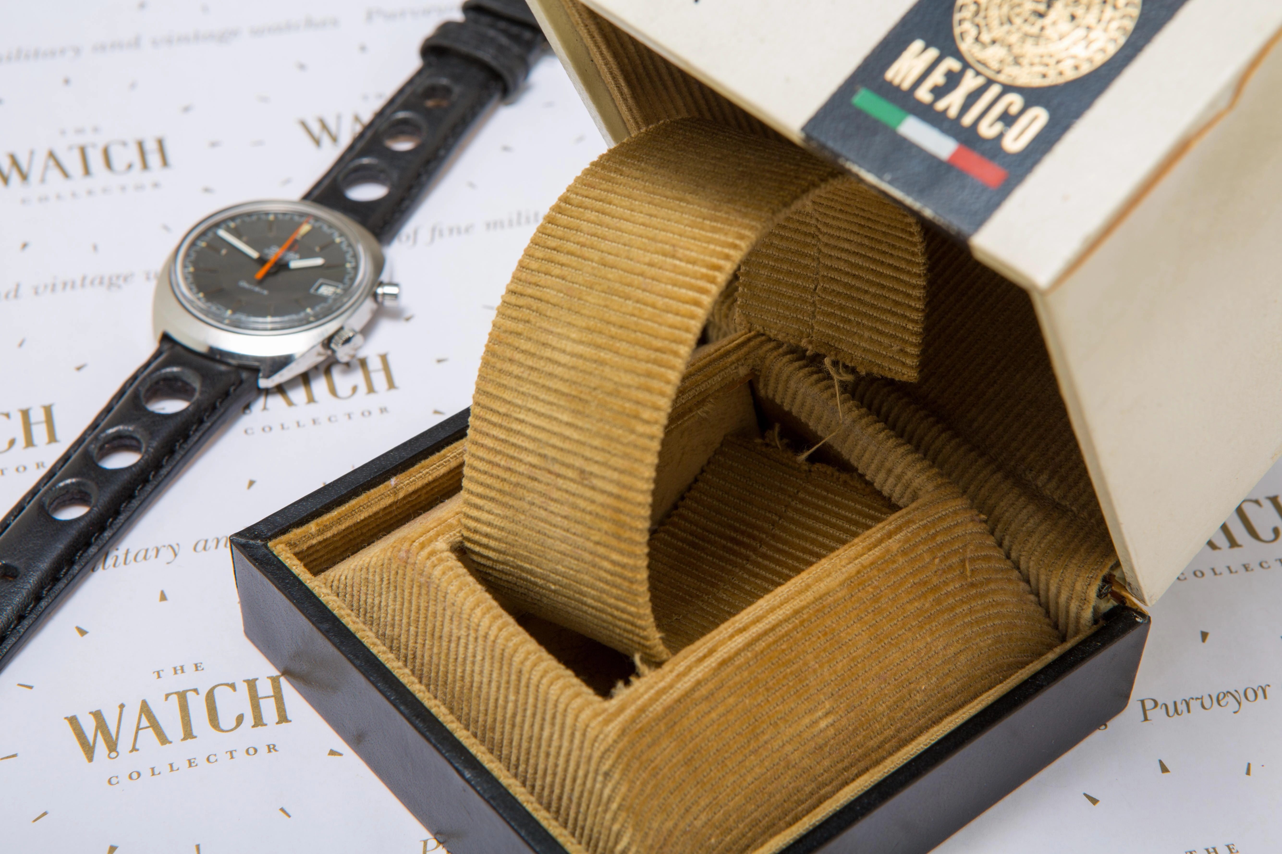 Omega Chronostop date SOLD