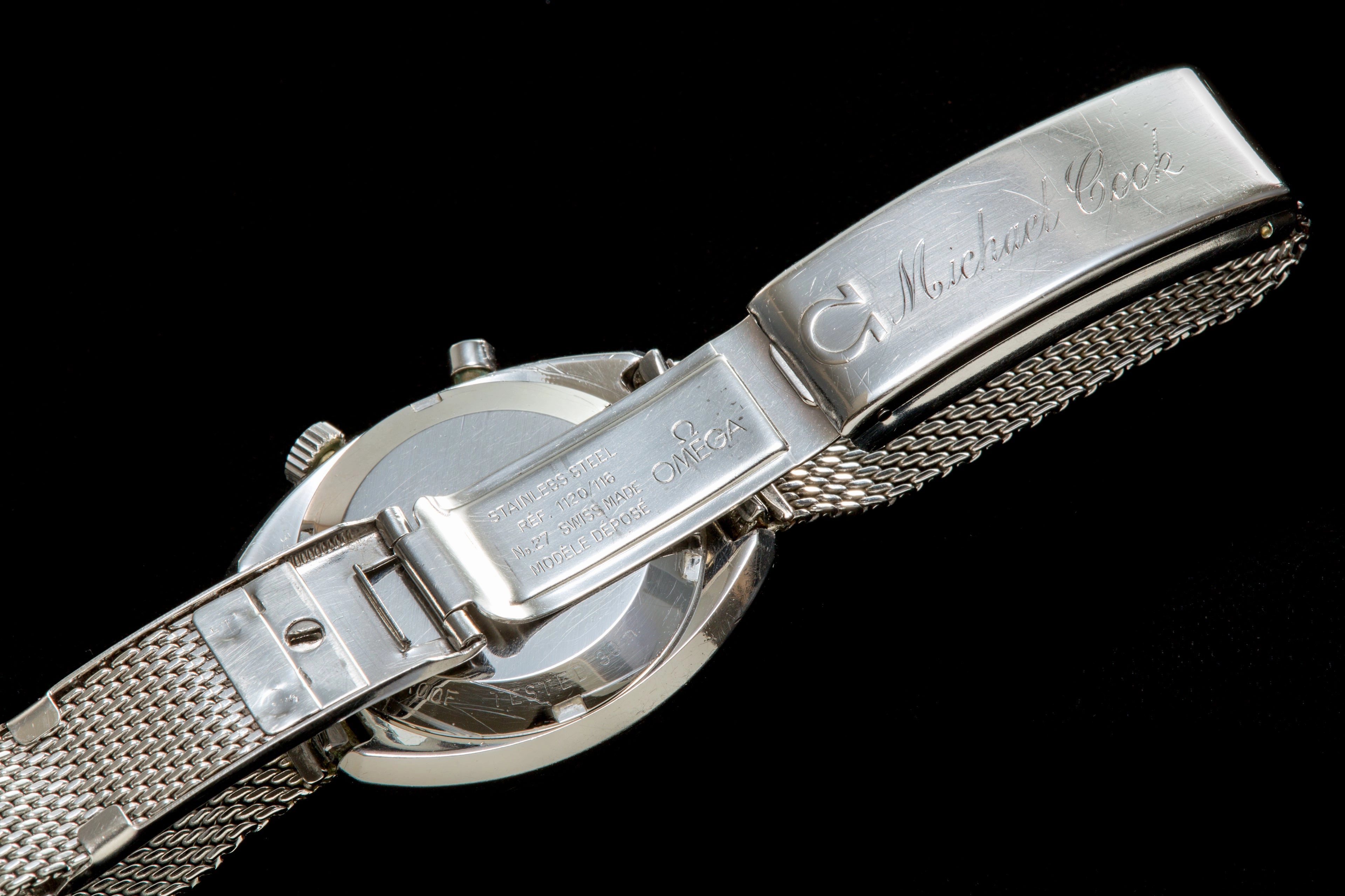 Omega Chronostop Driver collectors set