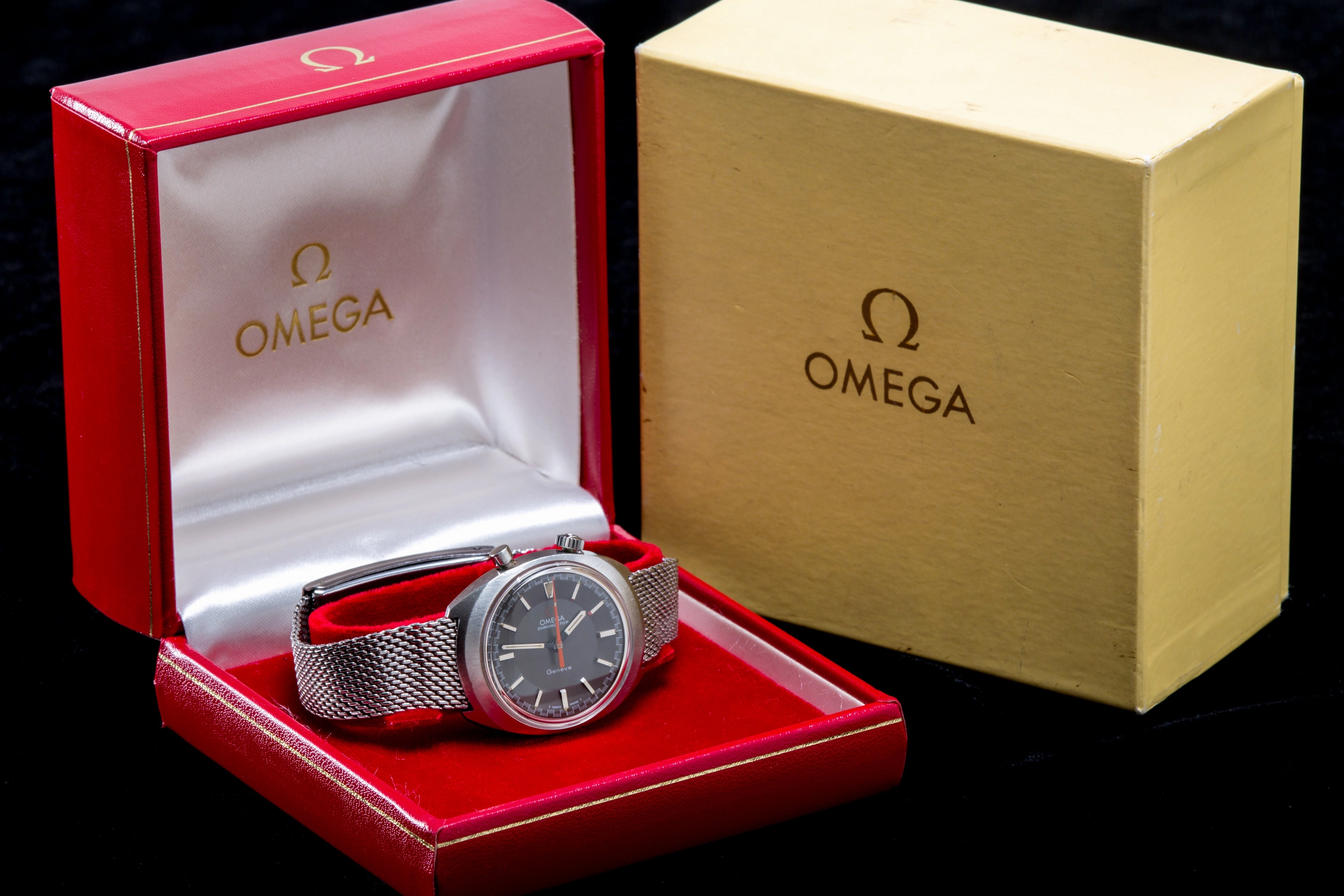 Omega Chronostop Driver collectors set