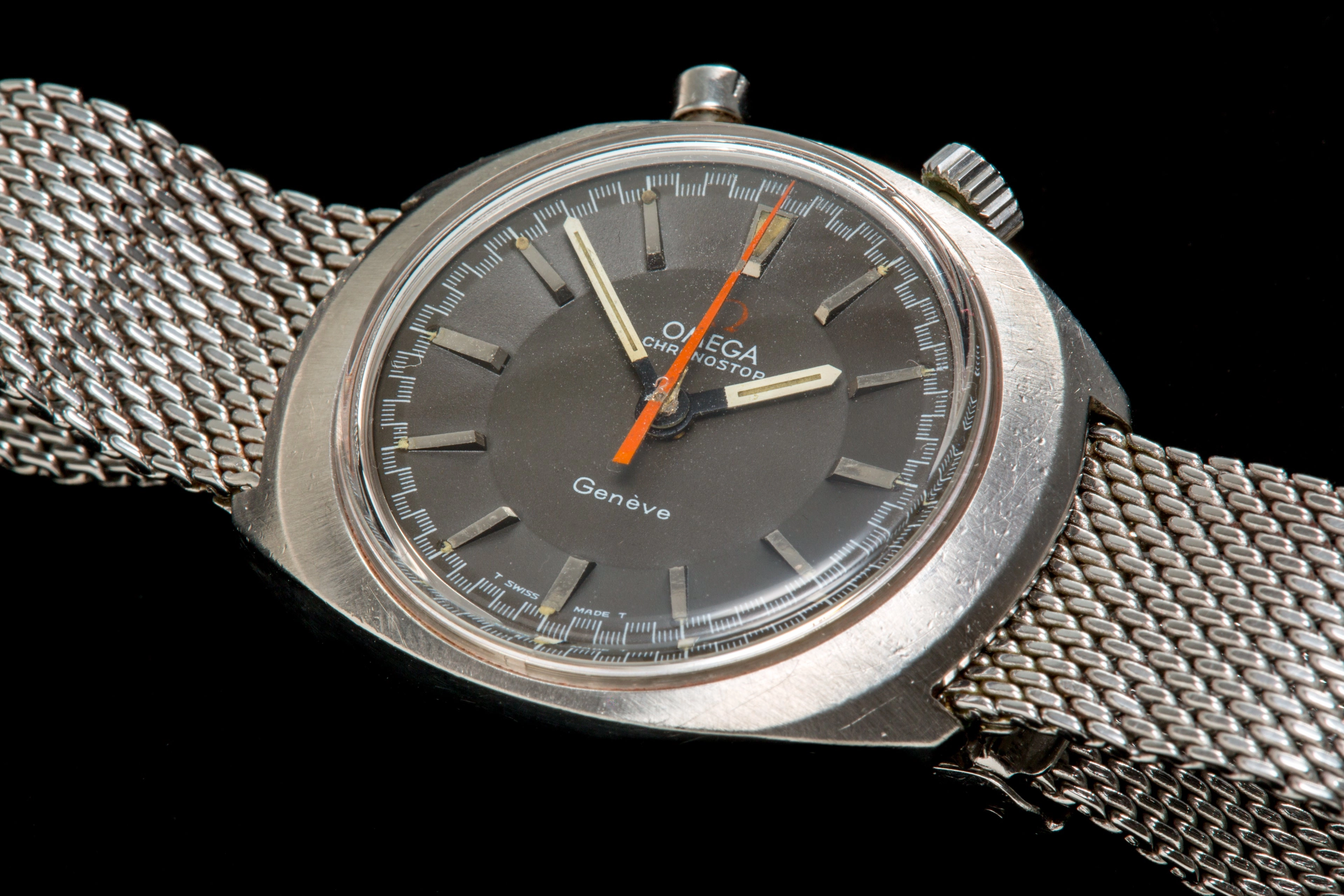 Omega Chronostop Driver collectors set