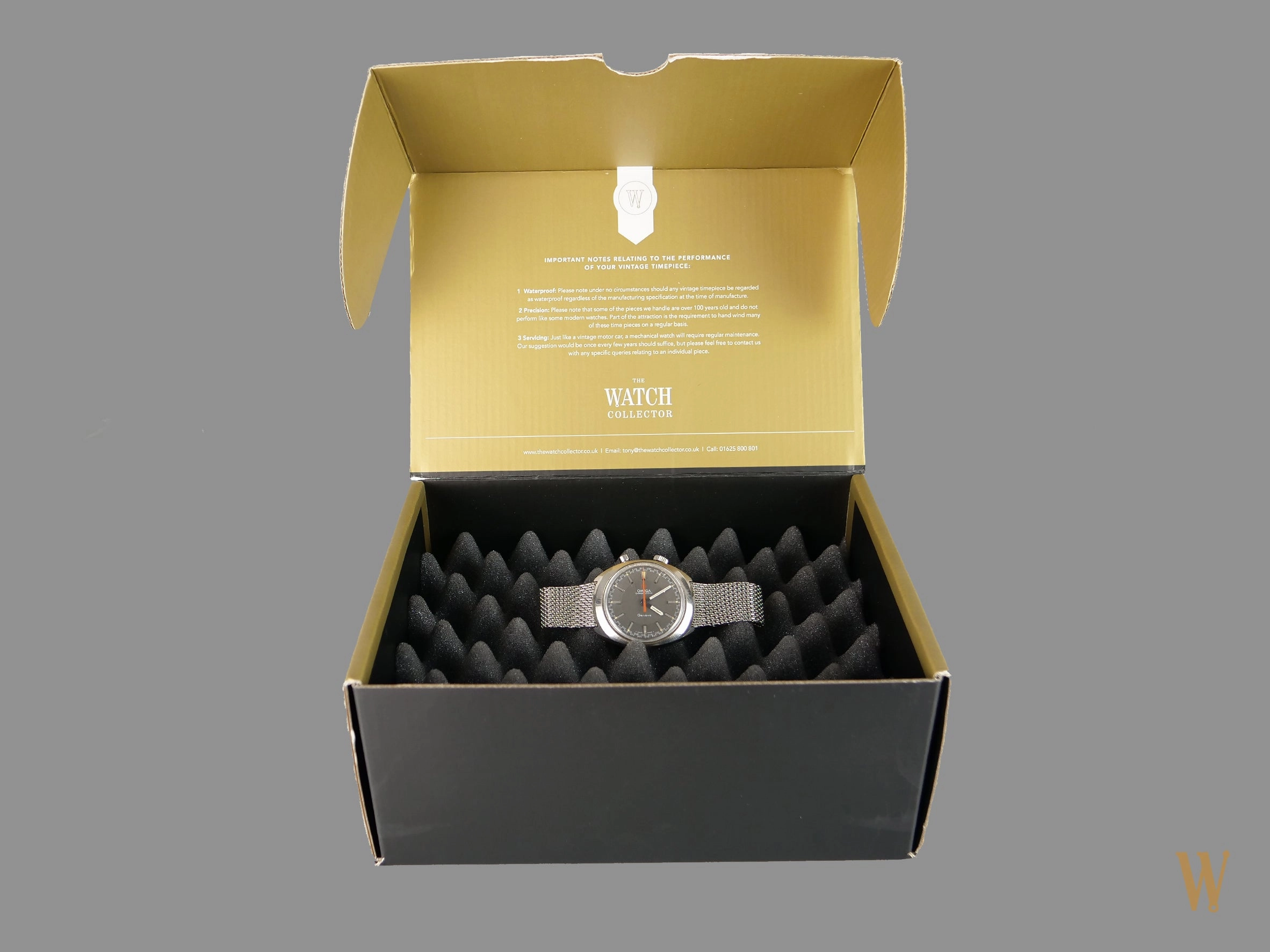 Omega Chronostop Driver