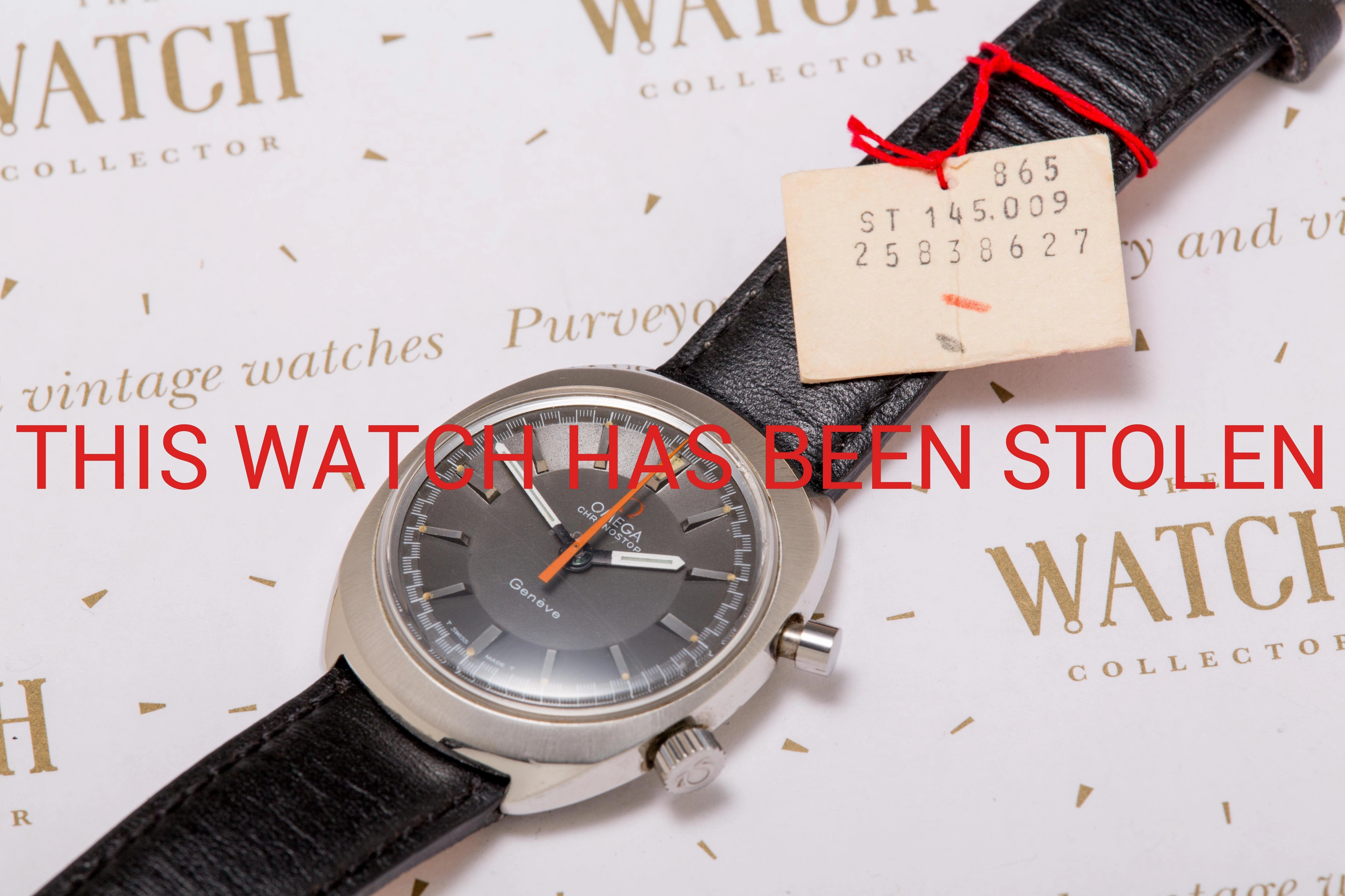 Omega Chronostop Geneve