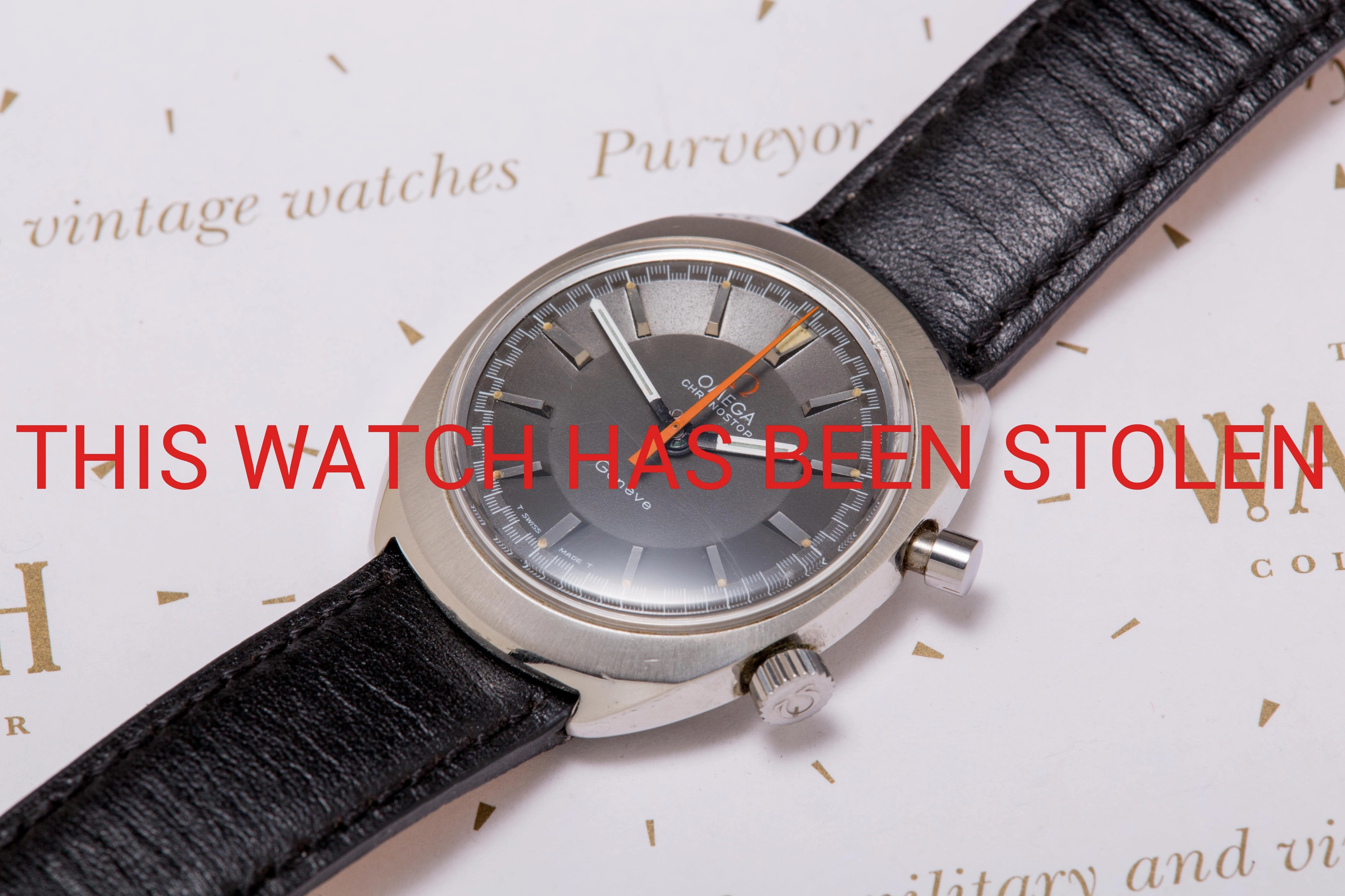 Omega Chronostop Geneve