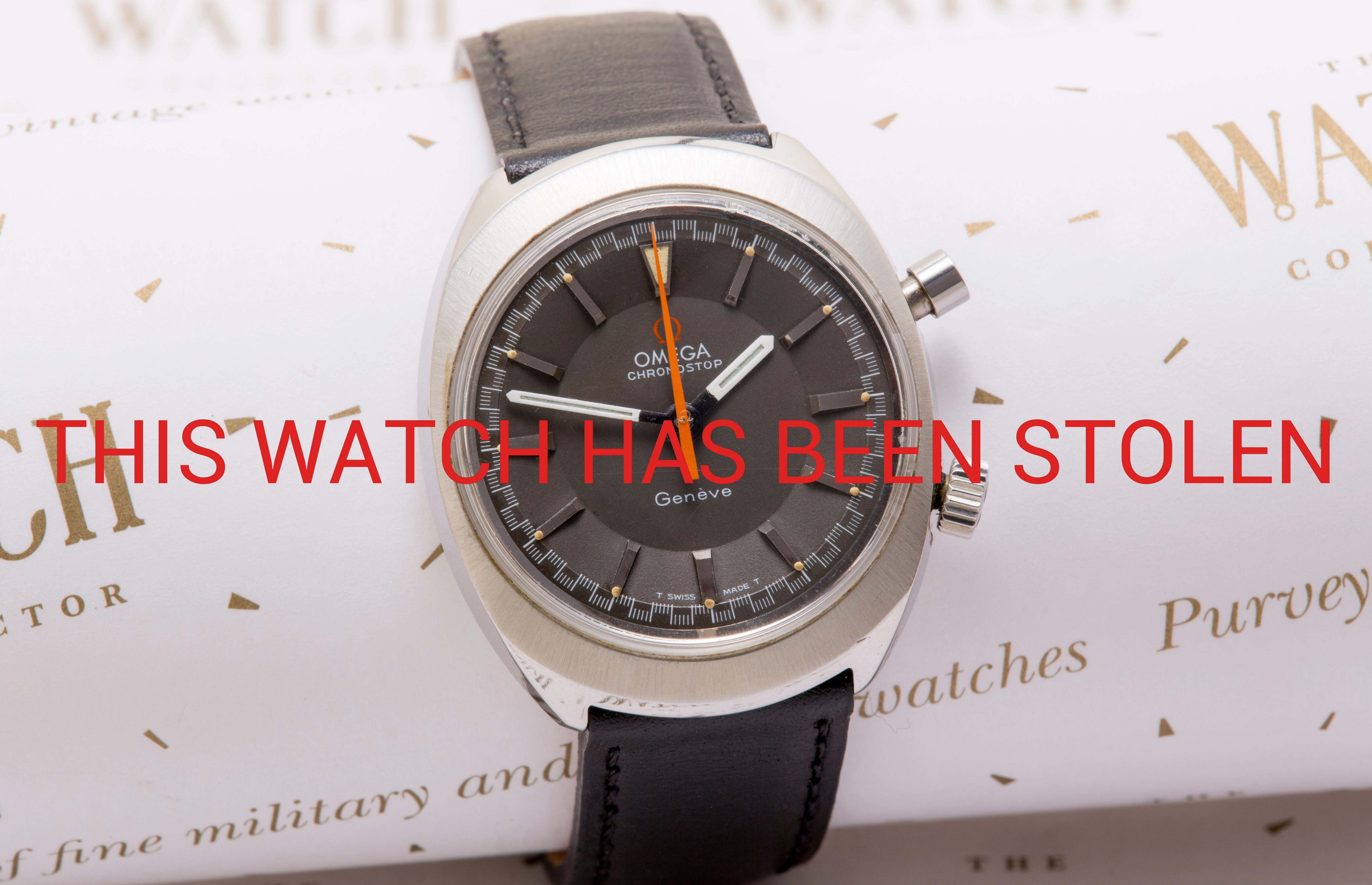 Omega Chronostop Geneve