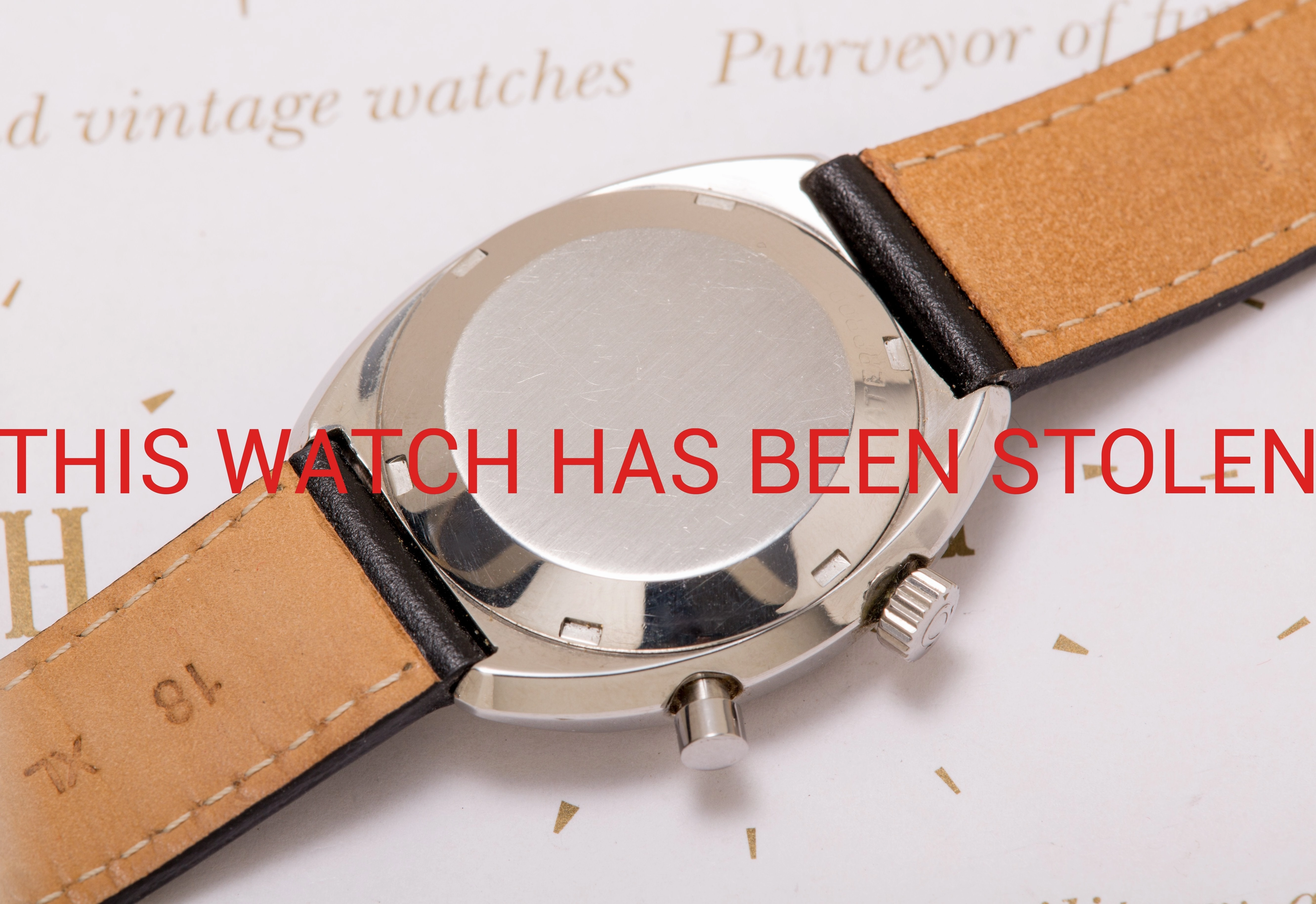 Omega Chronostop Geneve