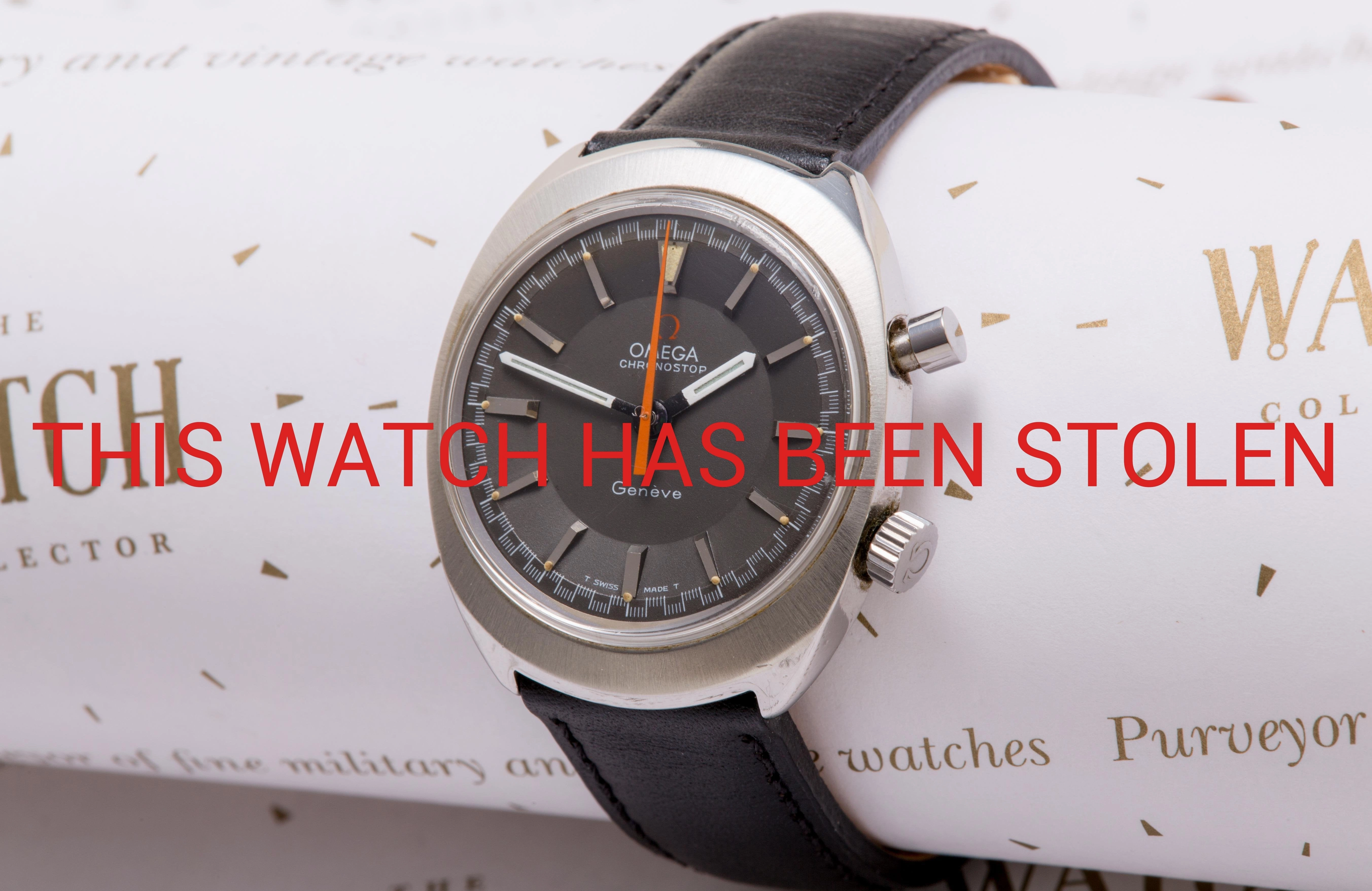 Omega Chronostop Geneve