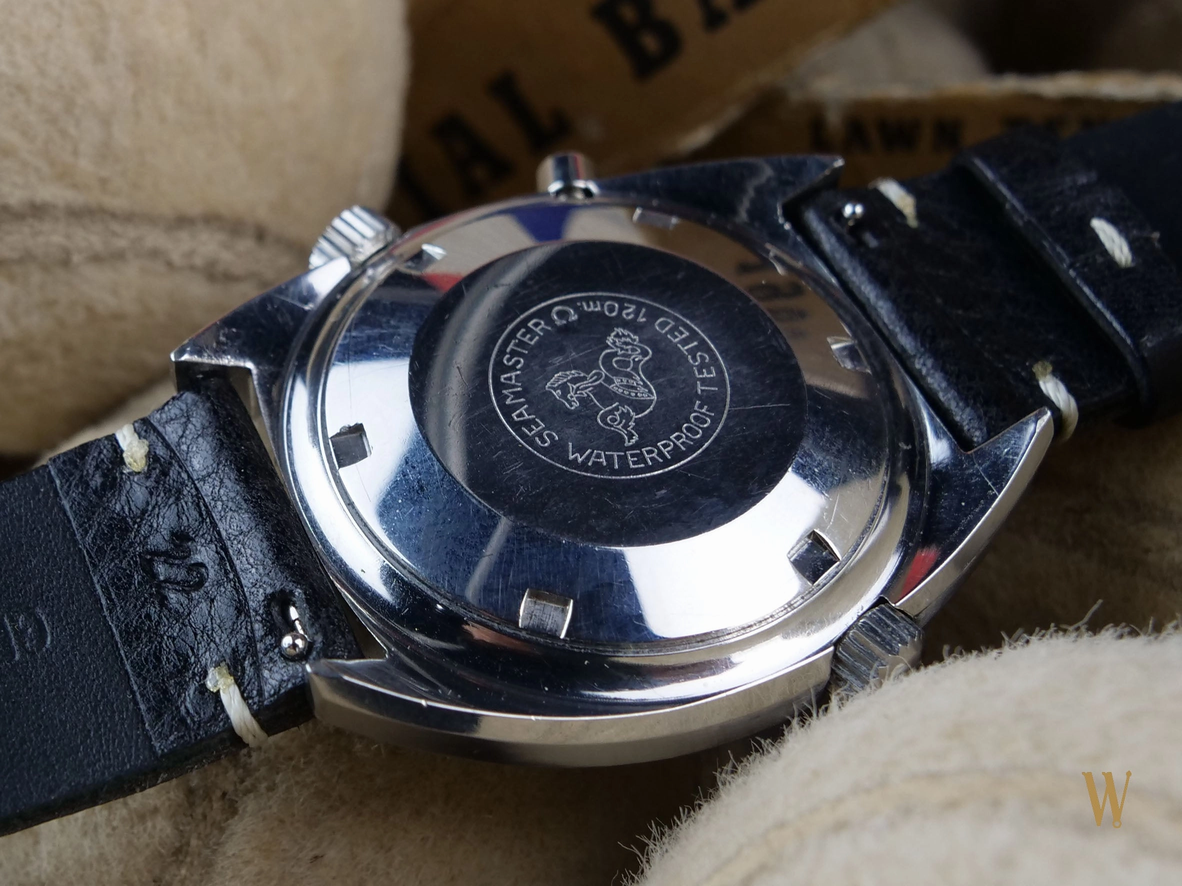 Omega Chronostop Jumbo Pilot Line