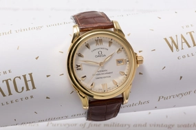 Omega Coaxial chronometer 18ct Gold SOLD
