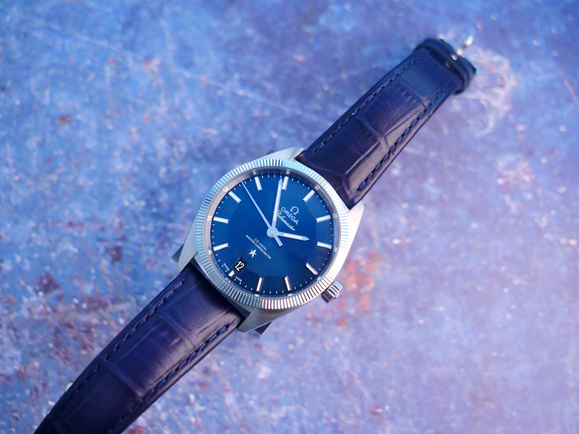 Omega Constelation Globemaster Co Axial Chronometer