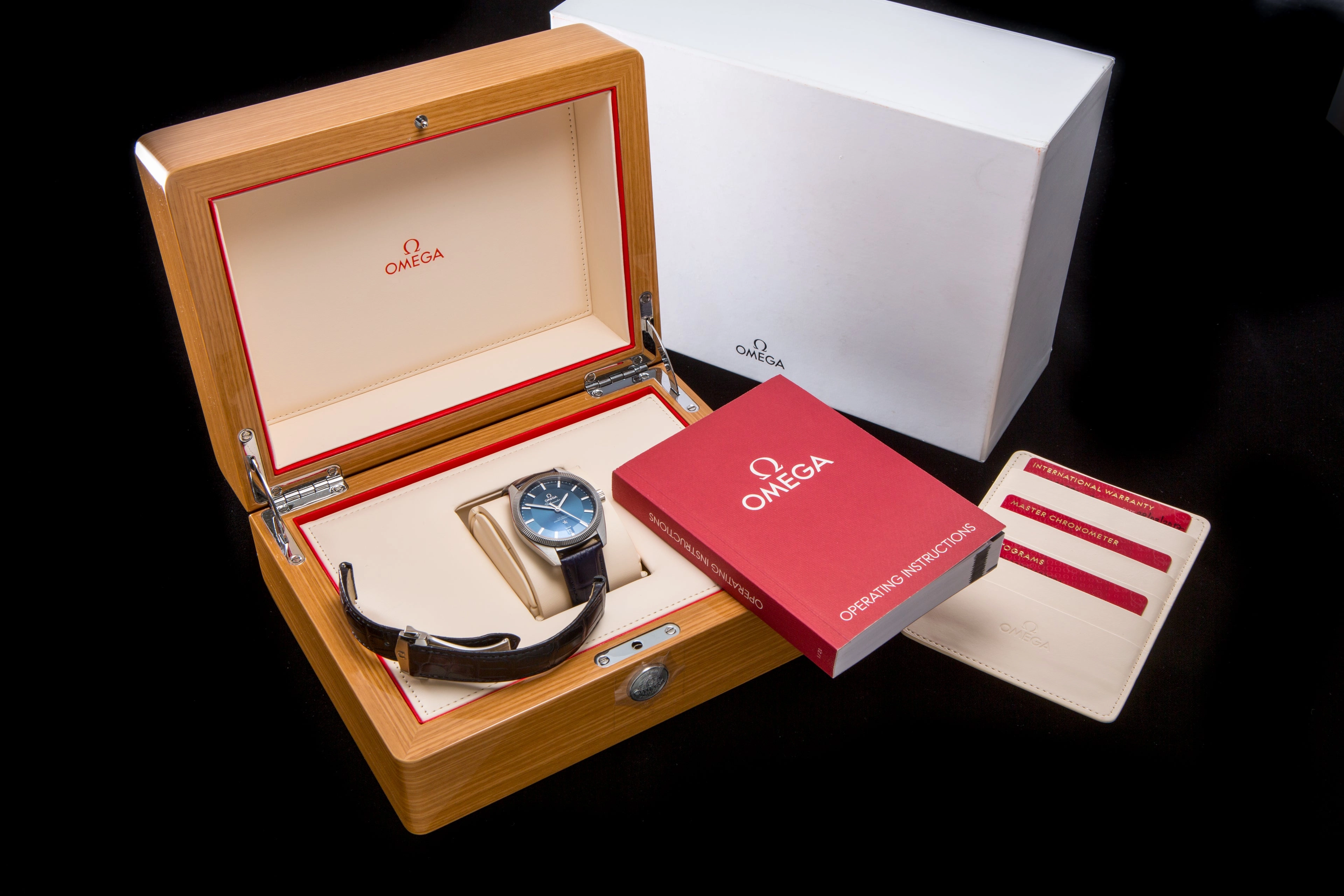 Omega Constelation Globemaster Co Axial Chronometer