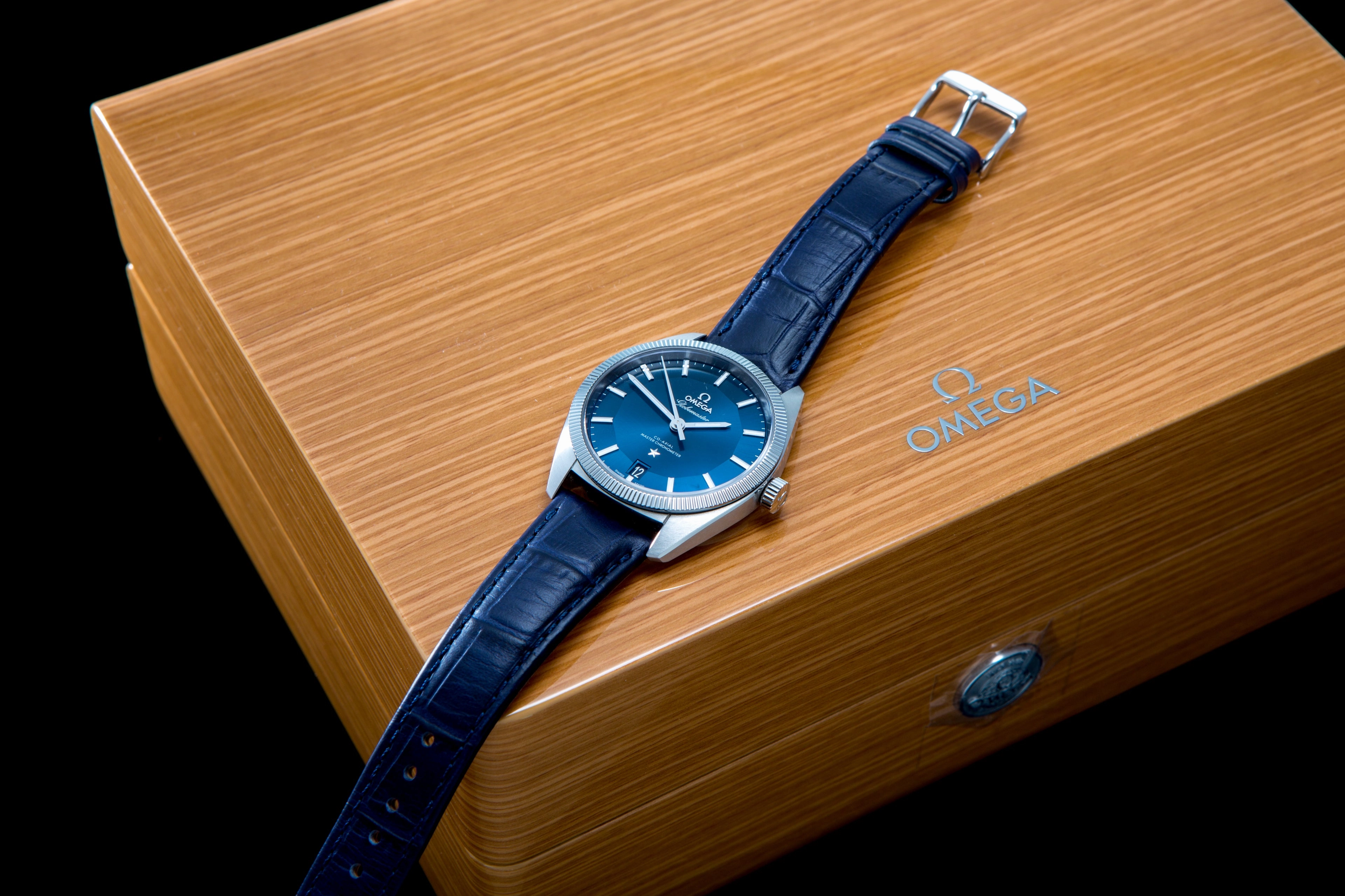 Omega Constelation Globemaster Co Axial Chronometer