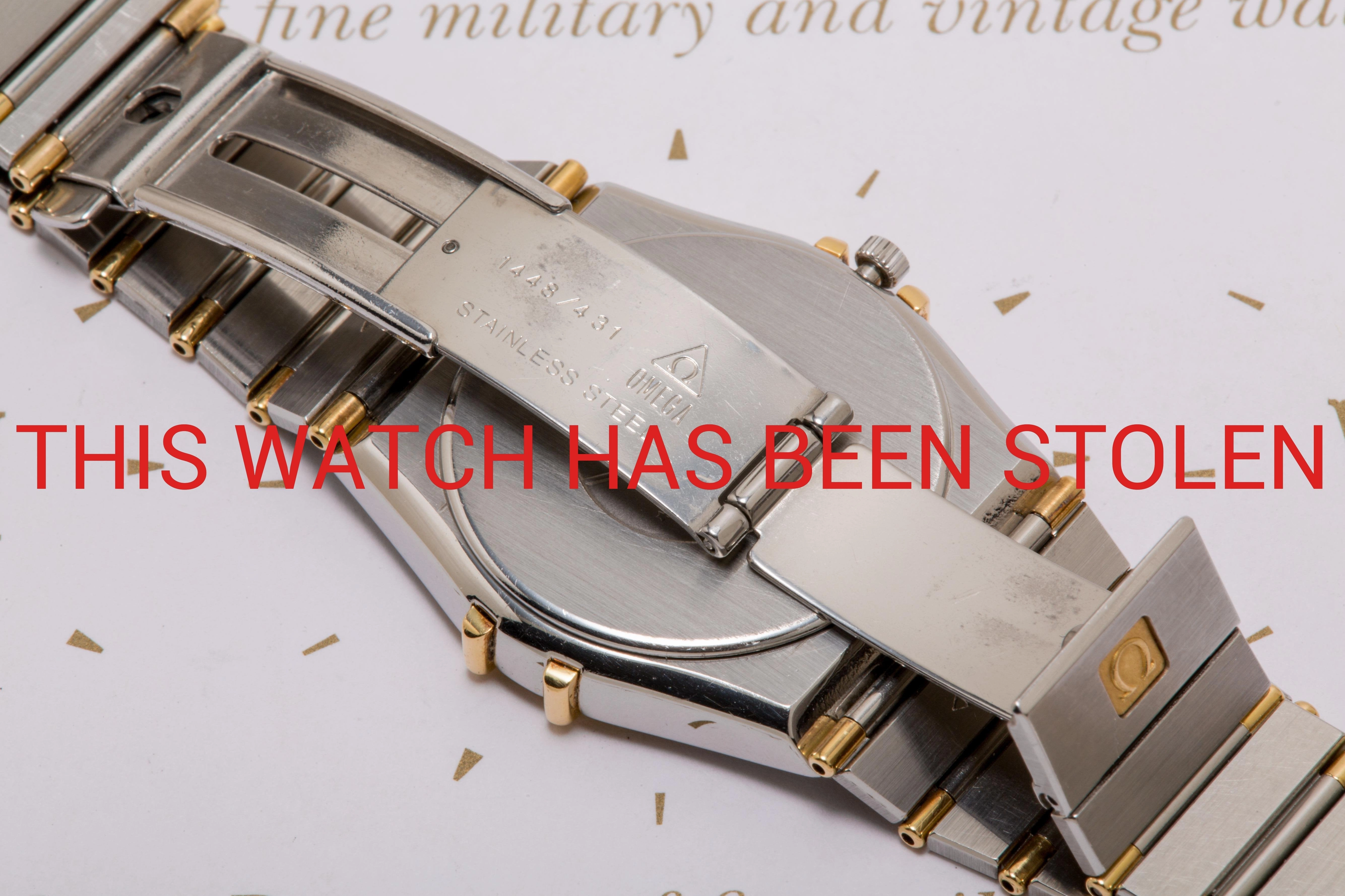 Omega Constelation