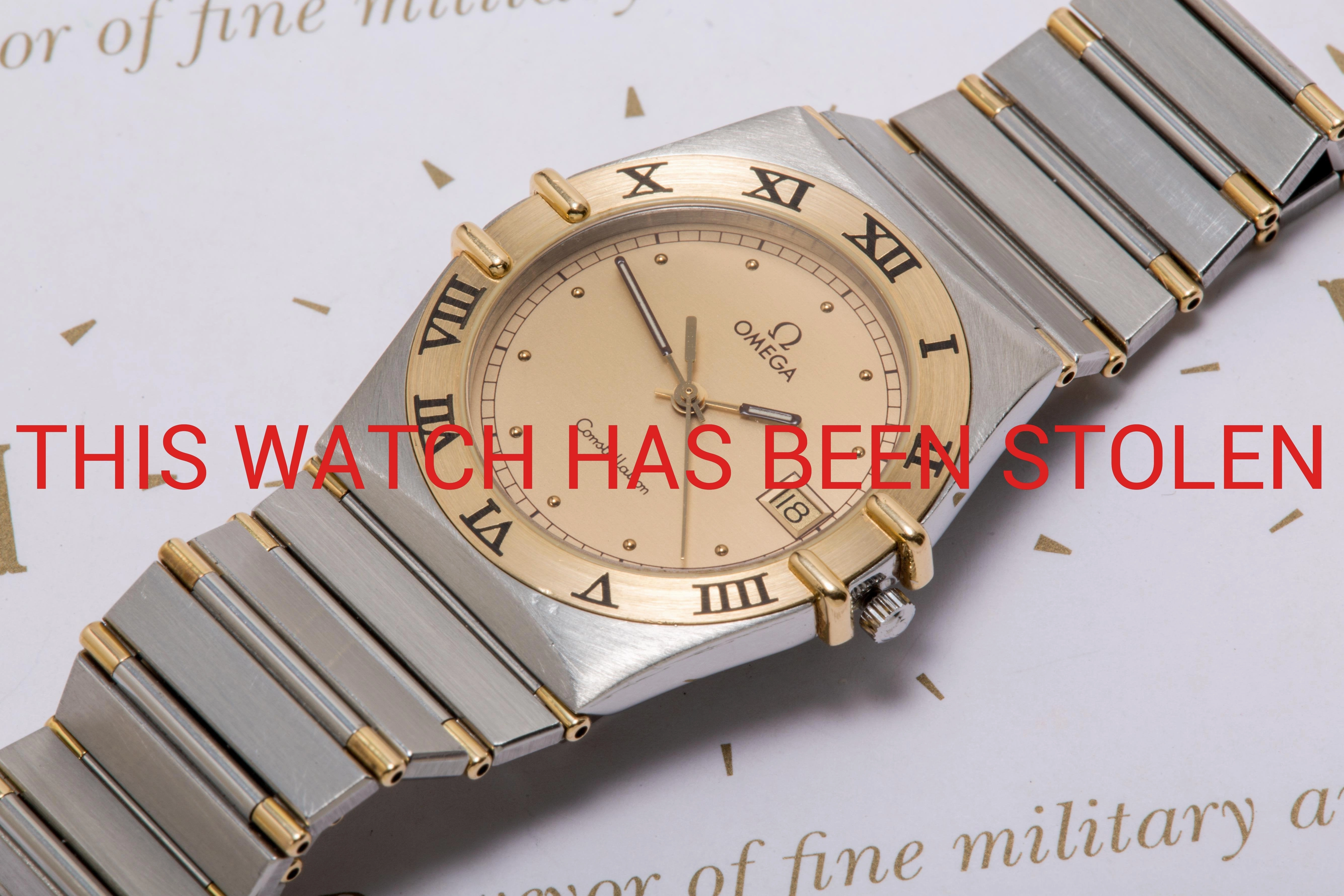 Omega Constelation