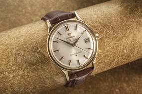 Omega Constellation 14 ct Gold SOLD