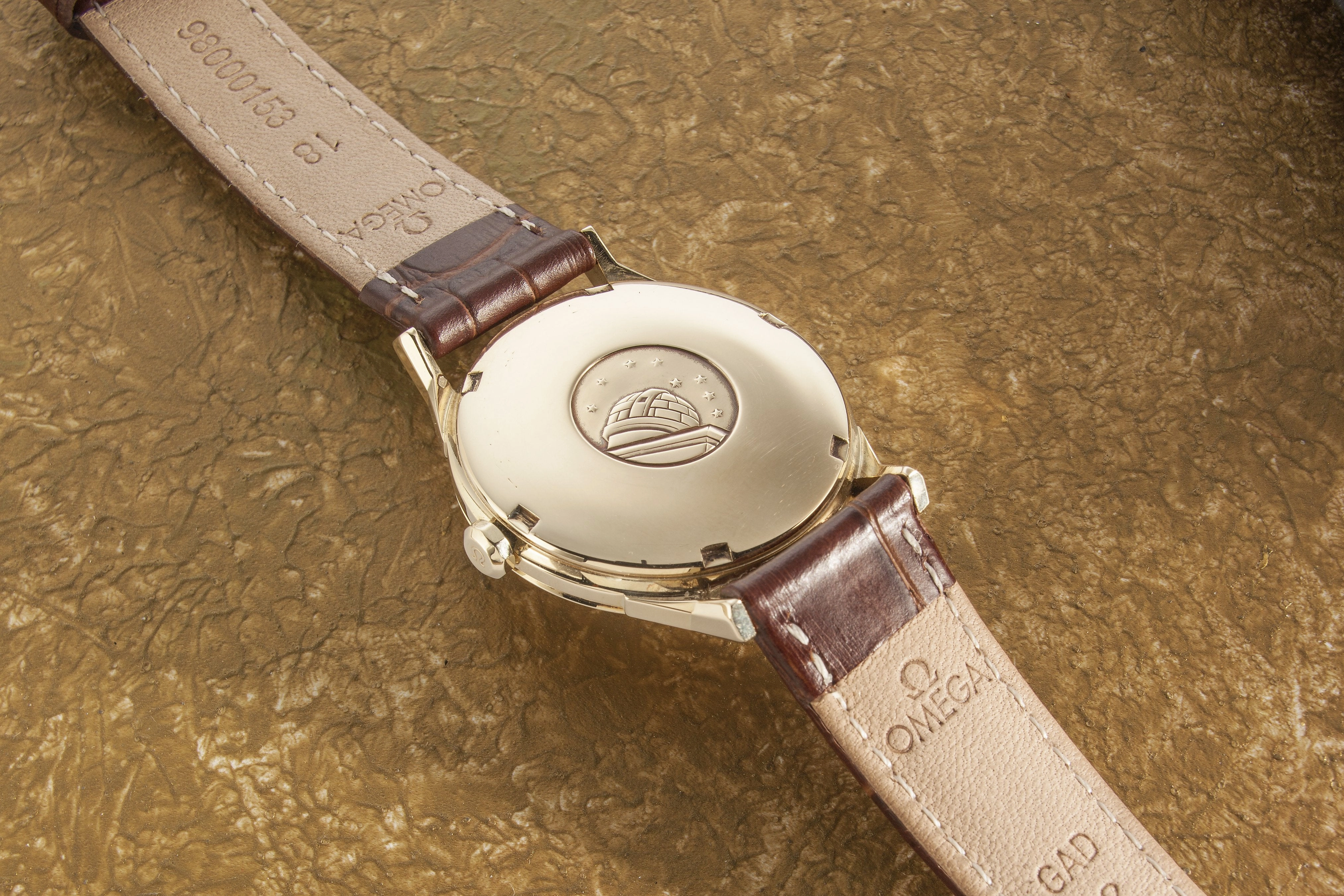 Omega Constellation 14 ct Gold SOLD