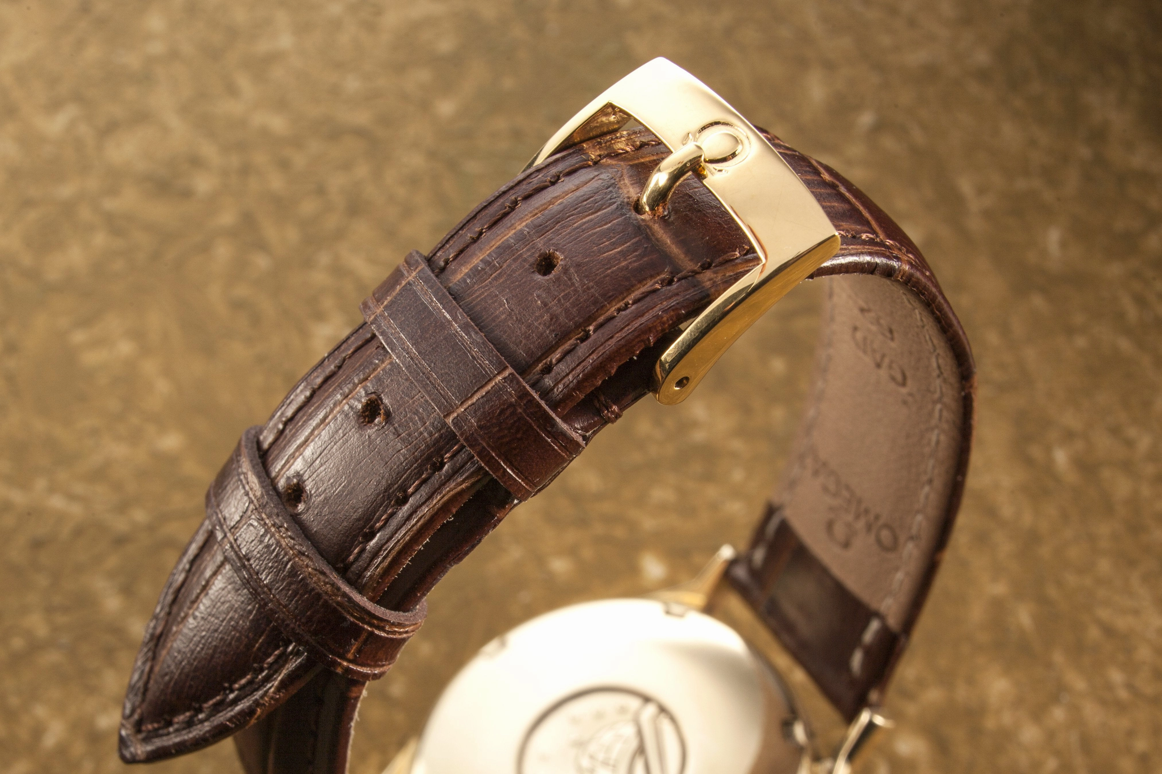 Omega Constellation 14 ct Gold SOLD