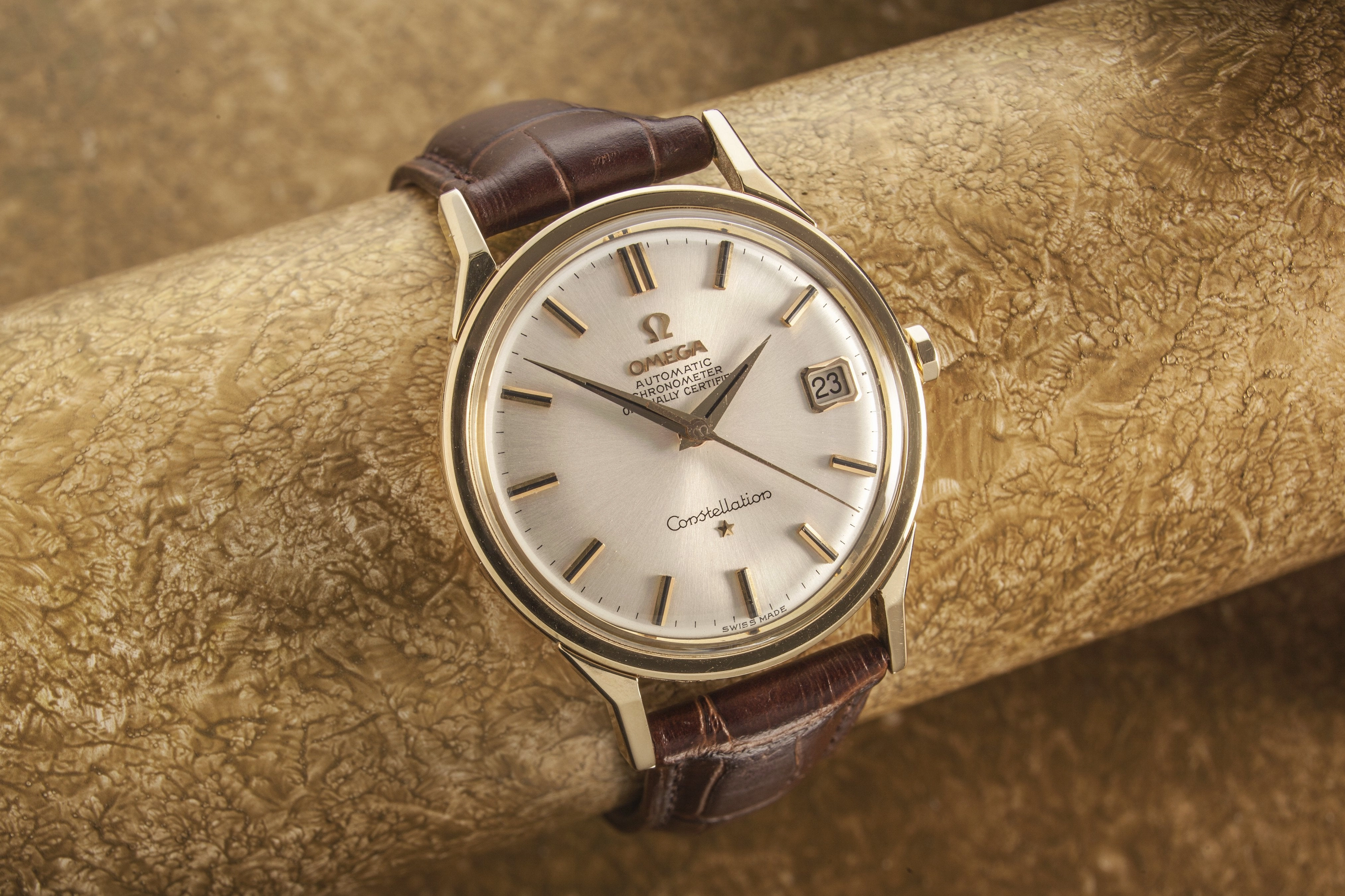 Omega Constellation 14 ct Gold SOLD
