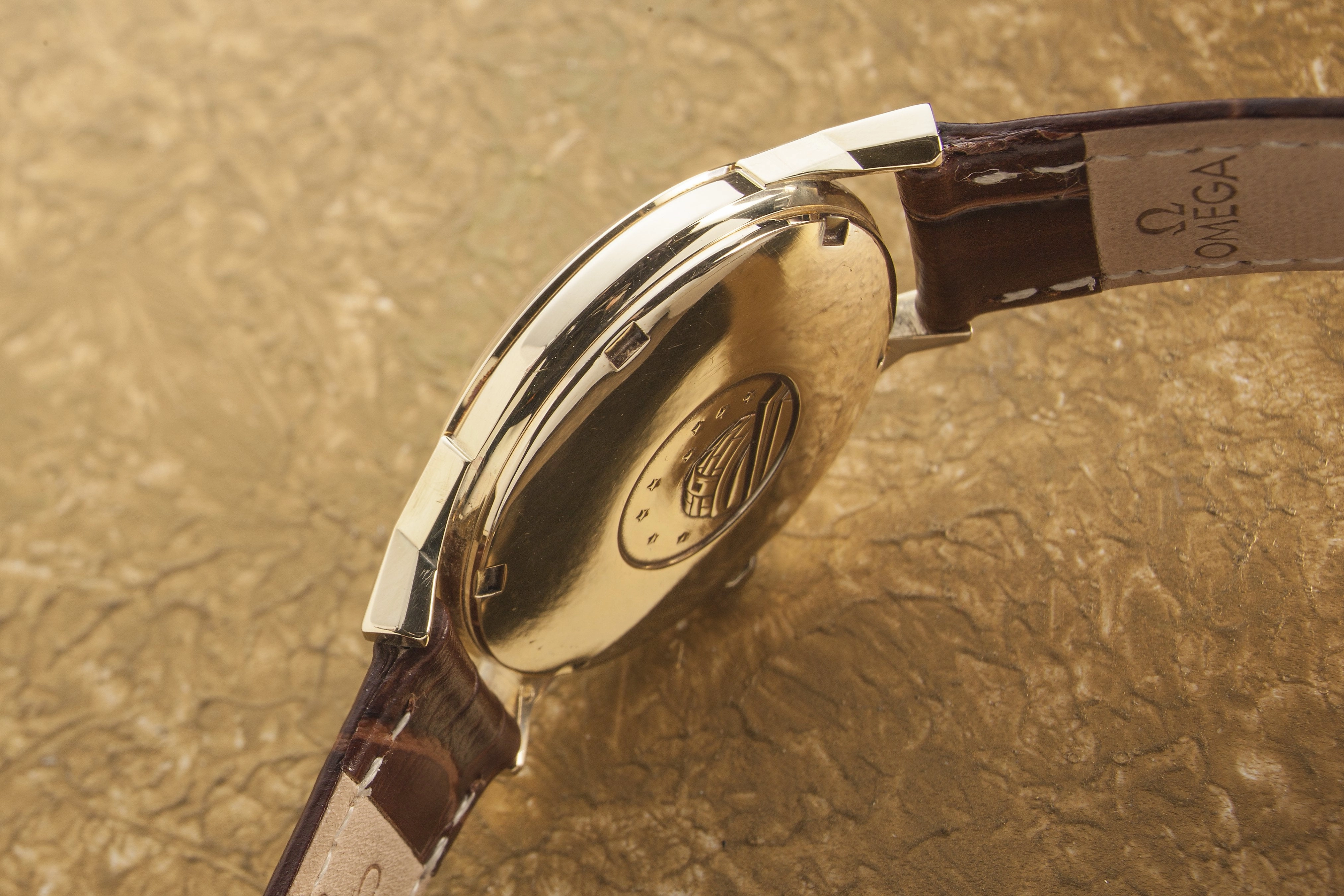 Omega Constellation 14 ct Gold SOLD