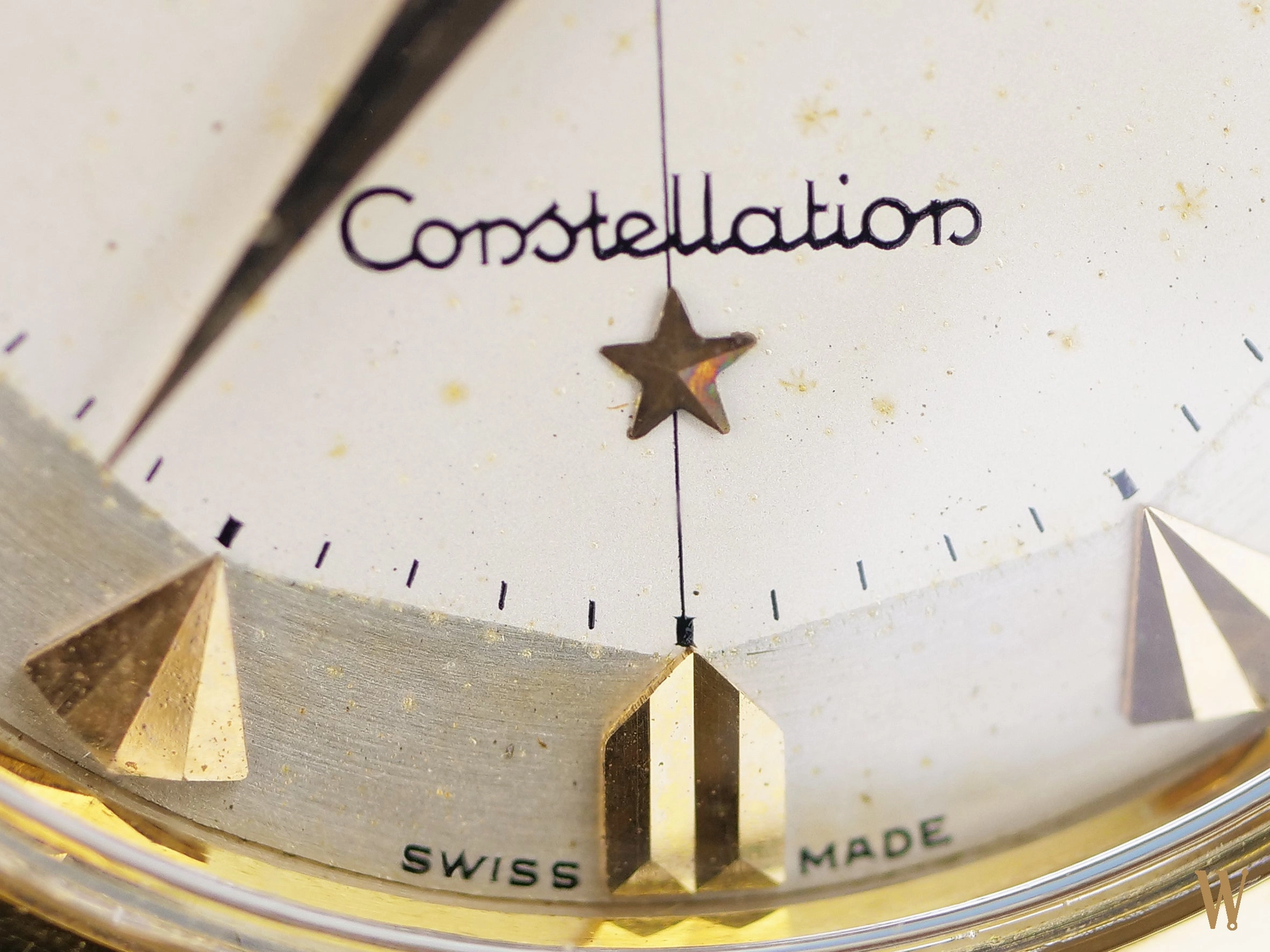 Omega Constellation 18ct Gold