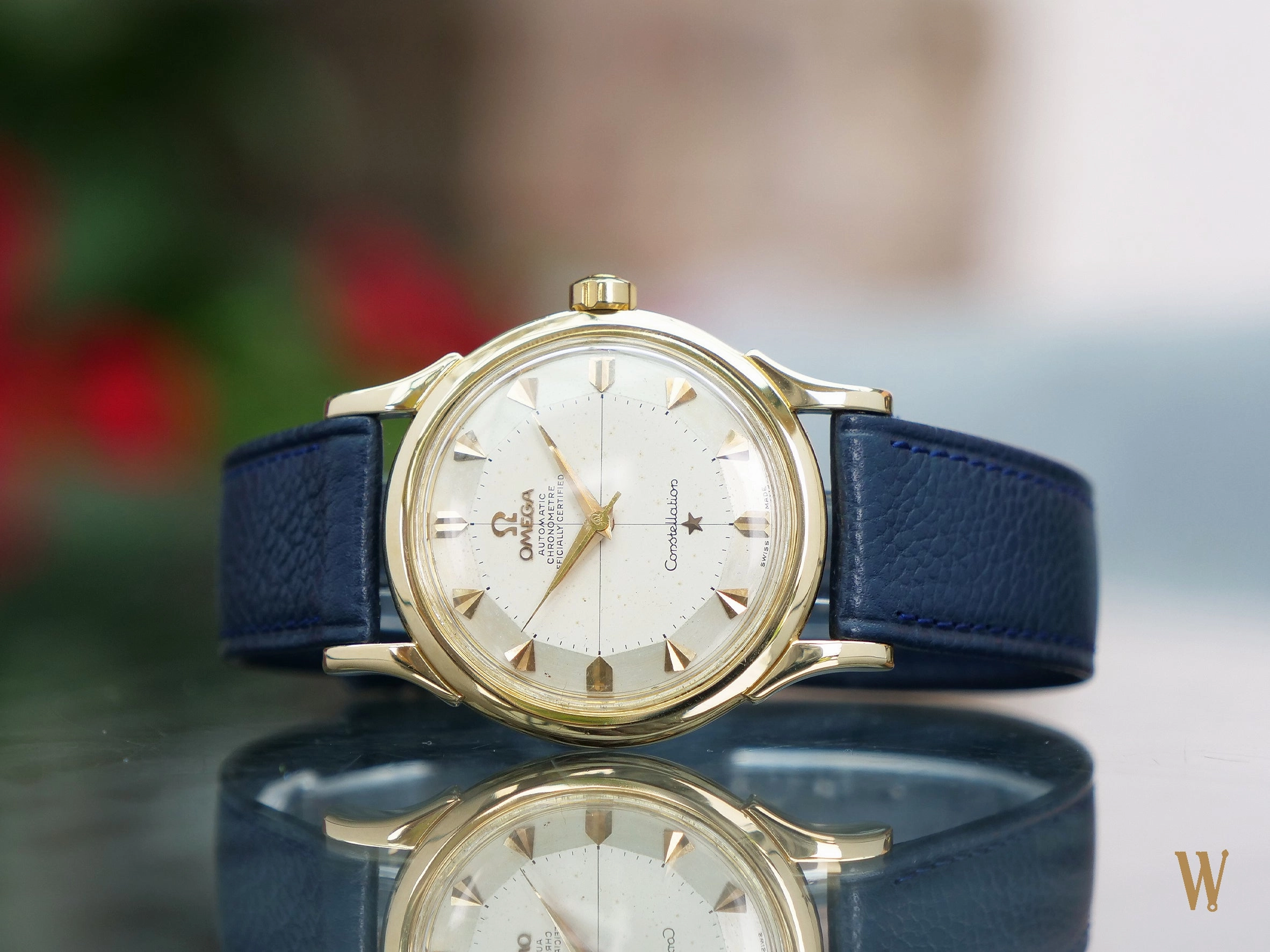 Omega Constellation 18ct Gold