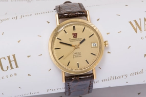 Omega Constellation 18ct gold SOLD