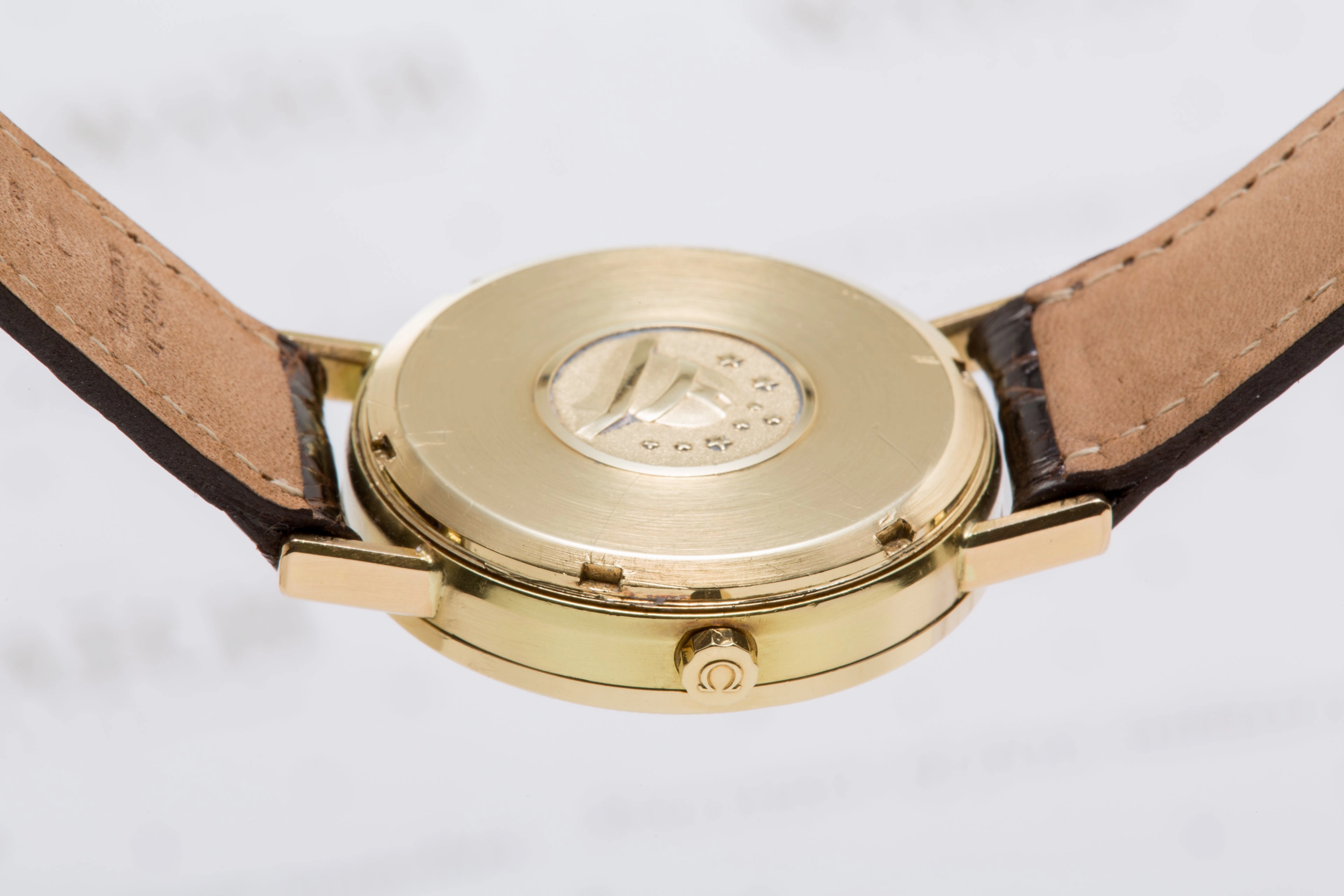 Omega Constellation 18ct gold SOLD