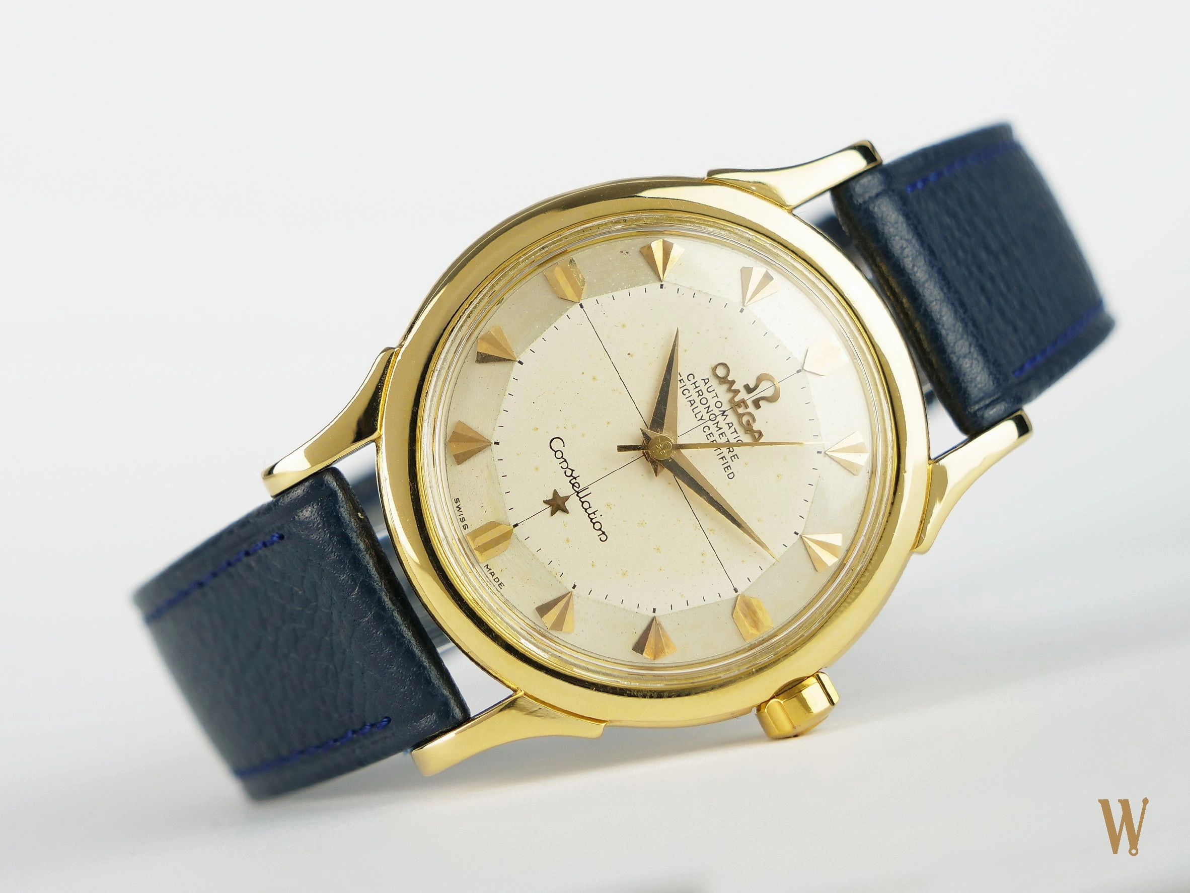 Omega Constellation 18ct Gold