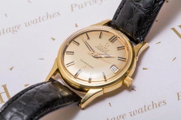Omega Constellation 18K Deluxe SOLD