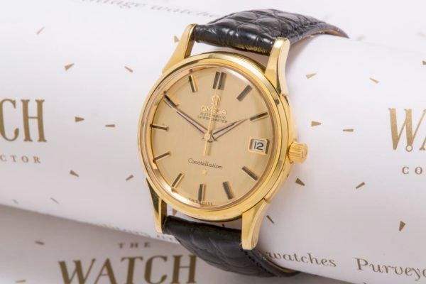 Omega Constellation 18K Deluxe SOLD