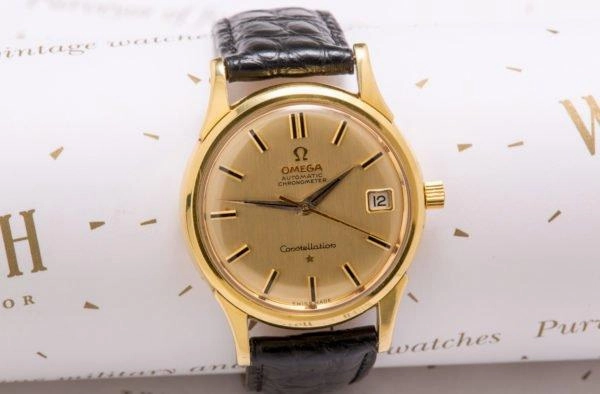 Omega Constellation 18K Deluxe SOLD