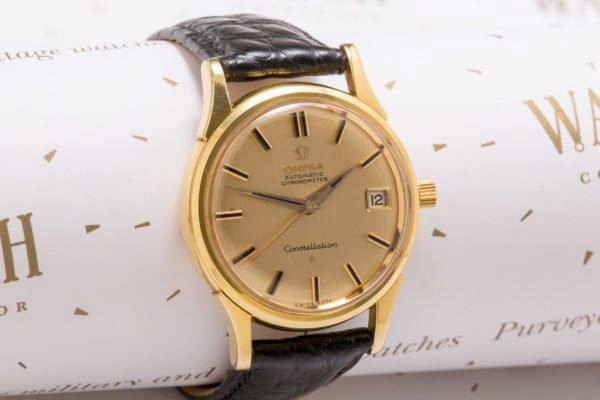 Omega Constellation 18K Deluxe SOLD