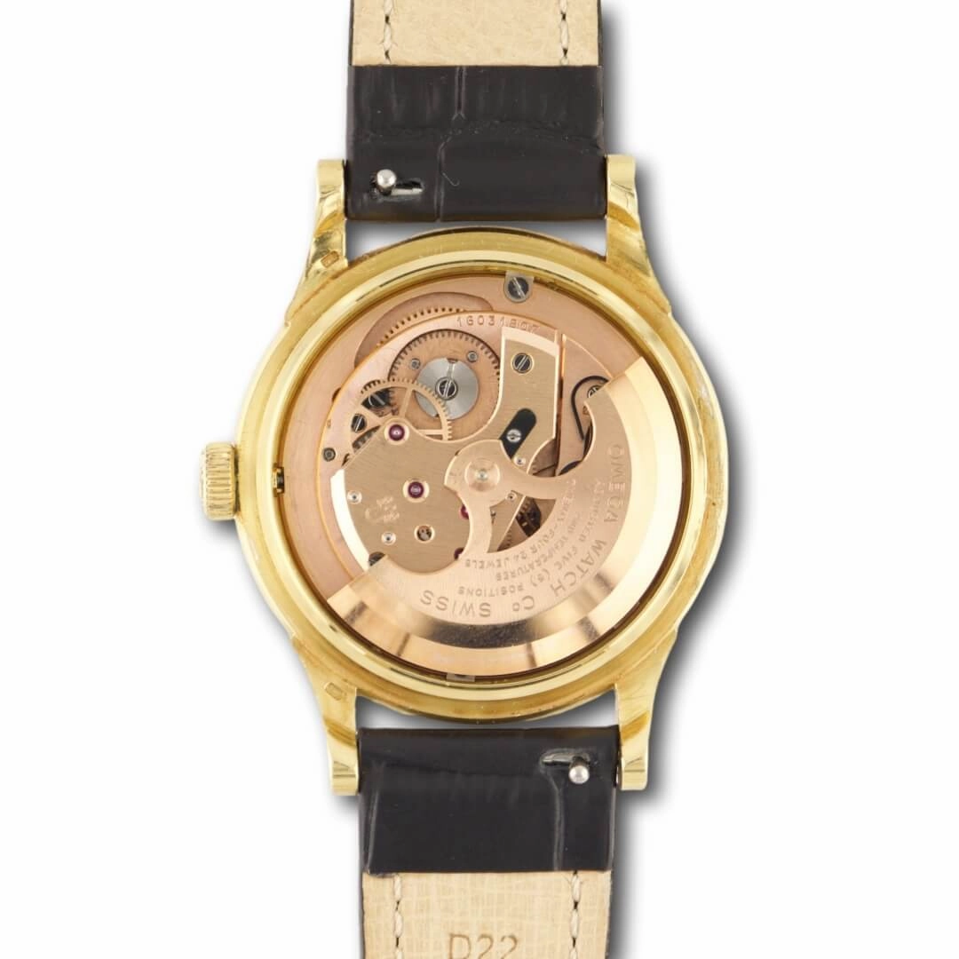 Omega Constellation 2852-53 "De Luxe", 18k Gold 1958