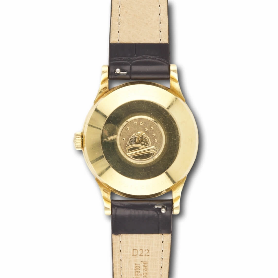 Omega Constellation 2852-53 "De Luxe", 18k Gold 1958