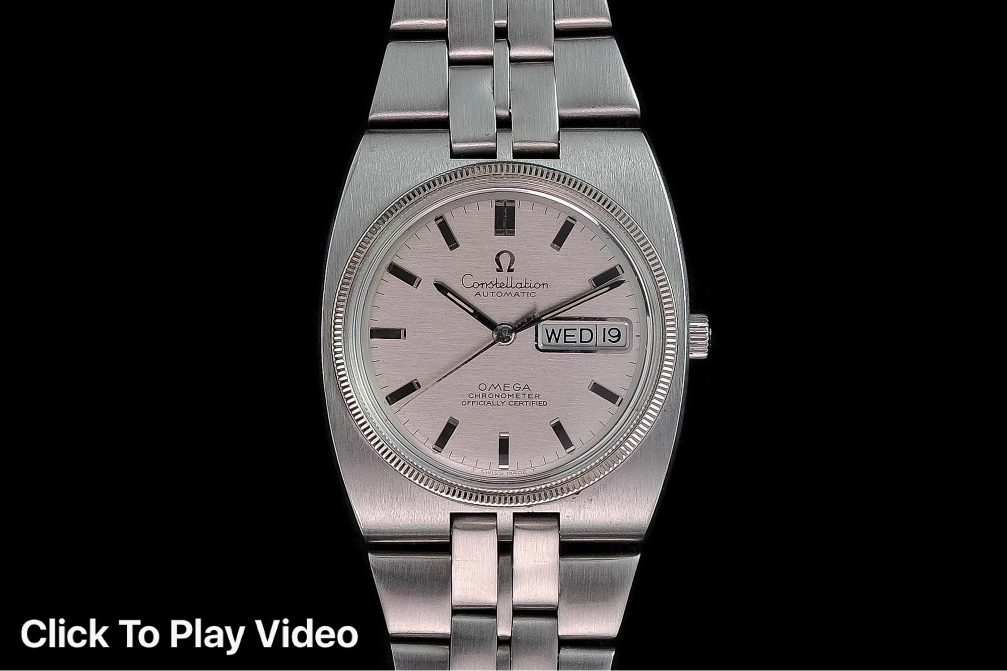 Omega Constellation automatic