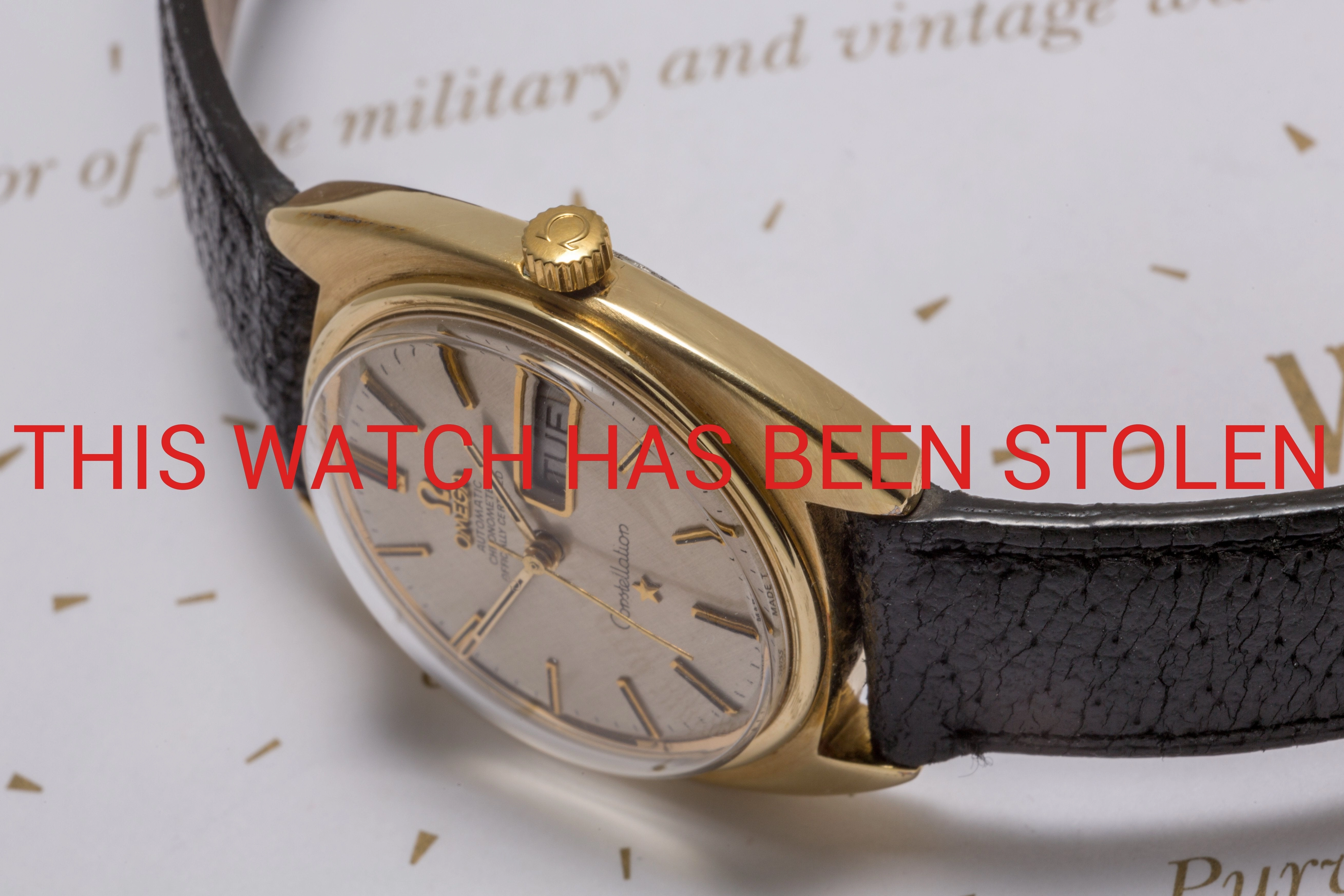 OMEGA CONSTELLATION AUTOMATIC CHRONOMETER