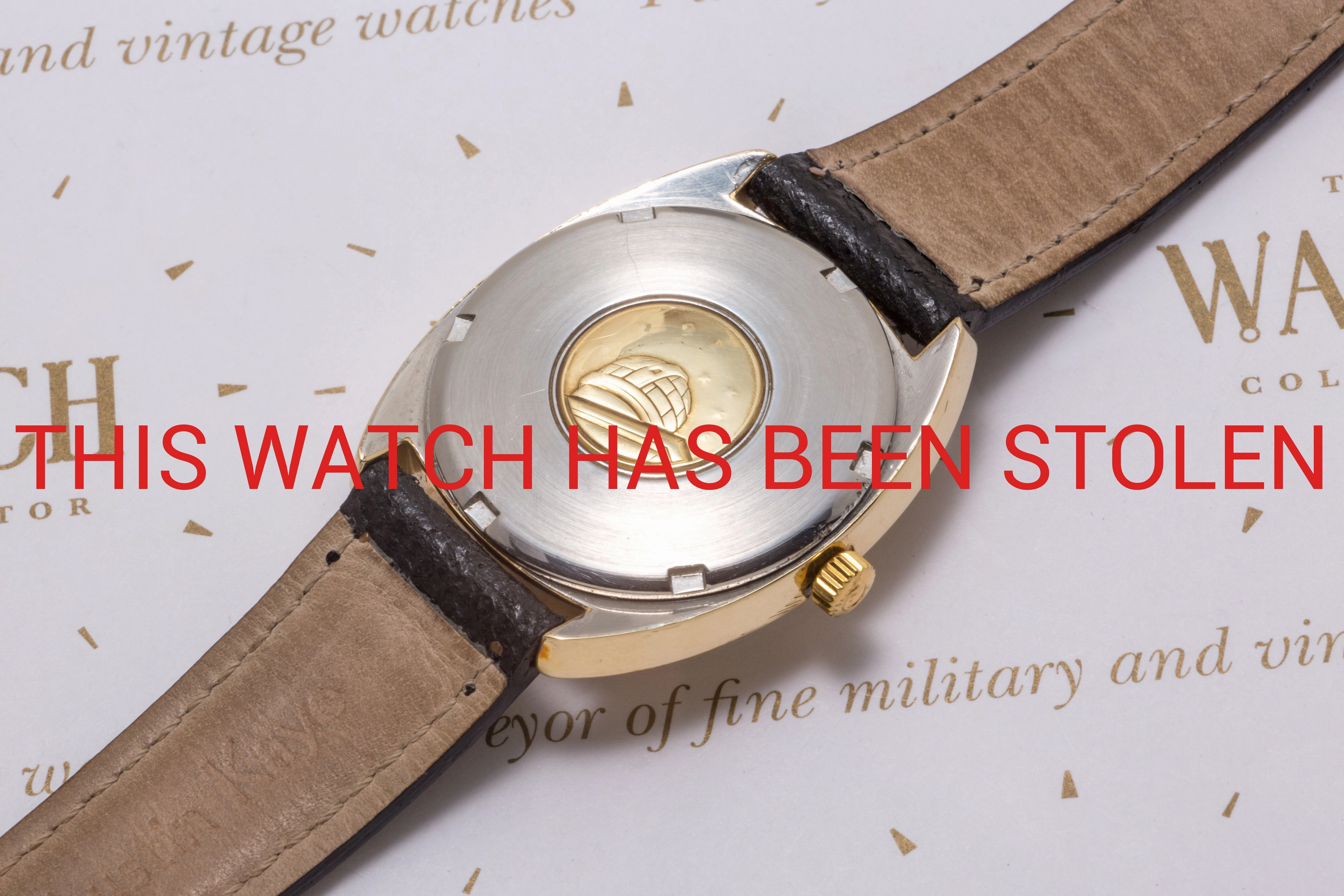 OMEGA CONSTELLATION AUTOMATIC CHRONOMETER