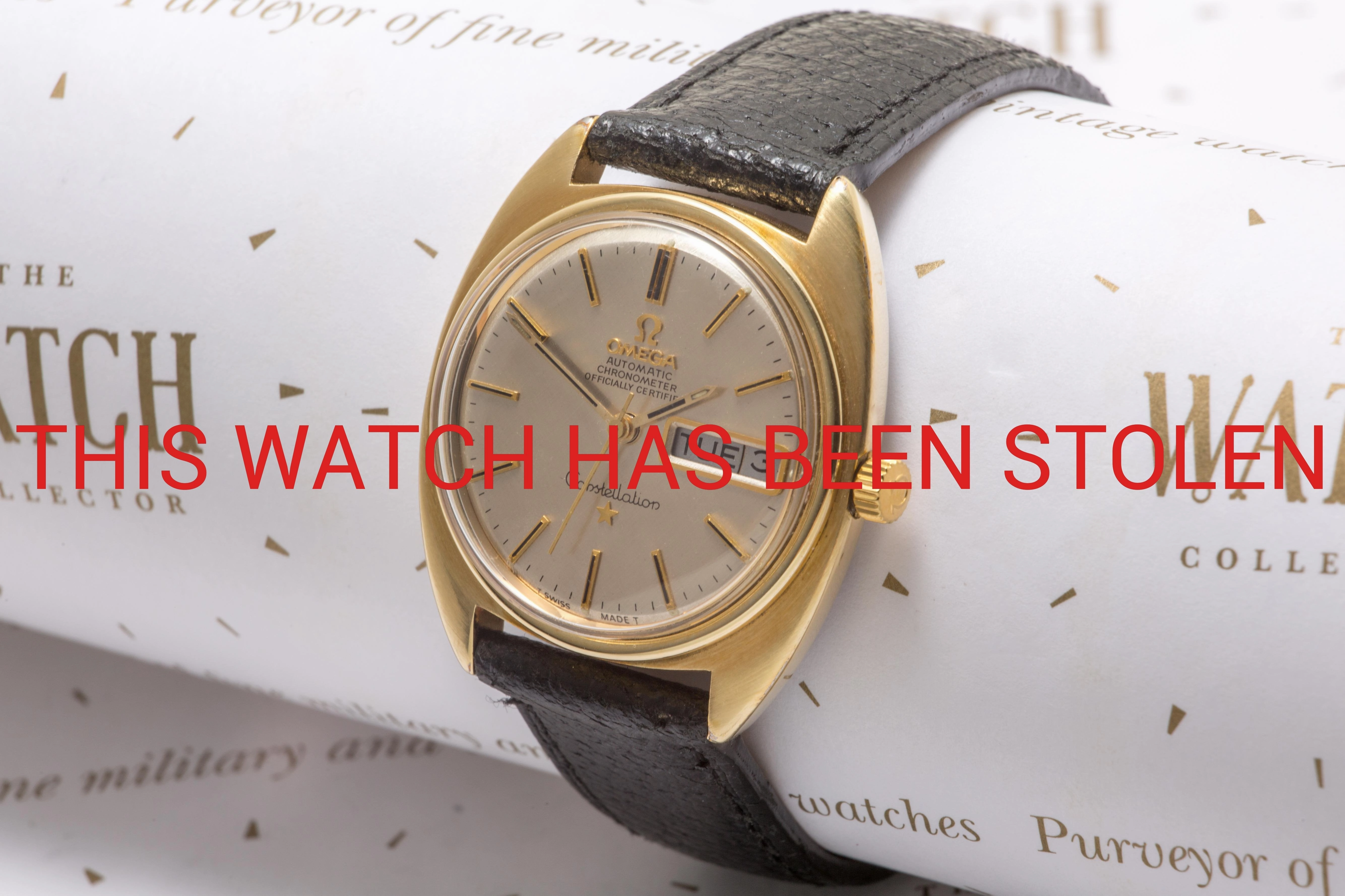 OMEGA CONSTELLATION AUTOMATIC CHRONOMETER