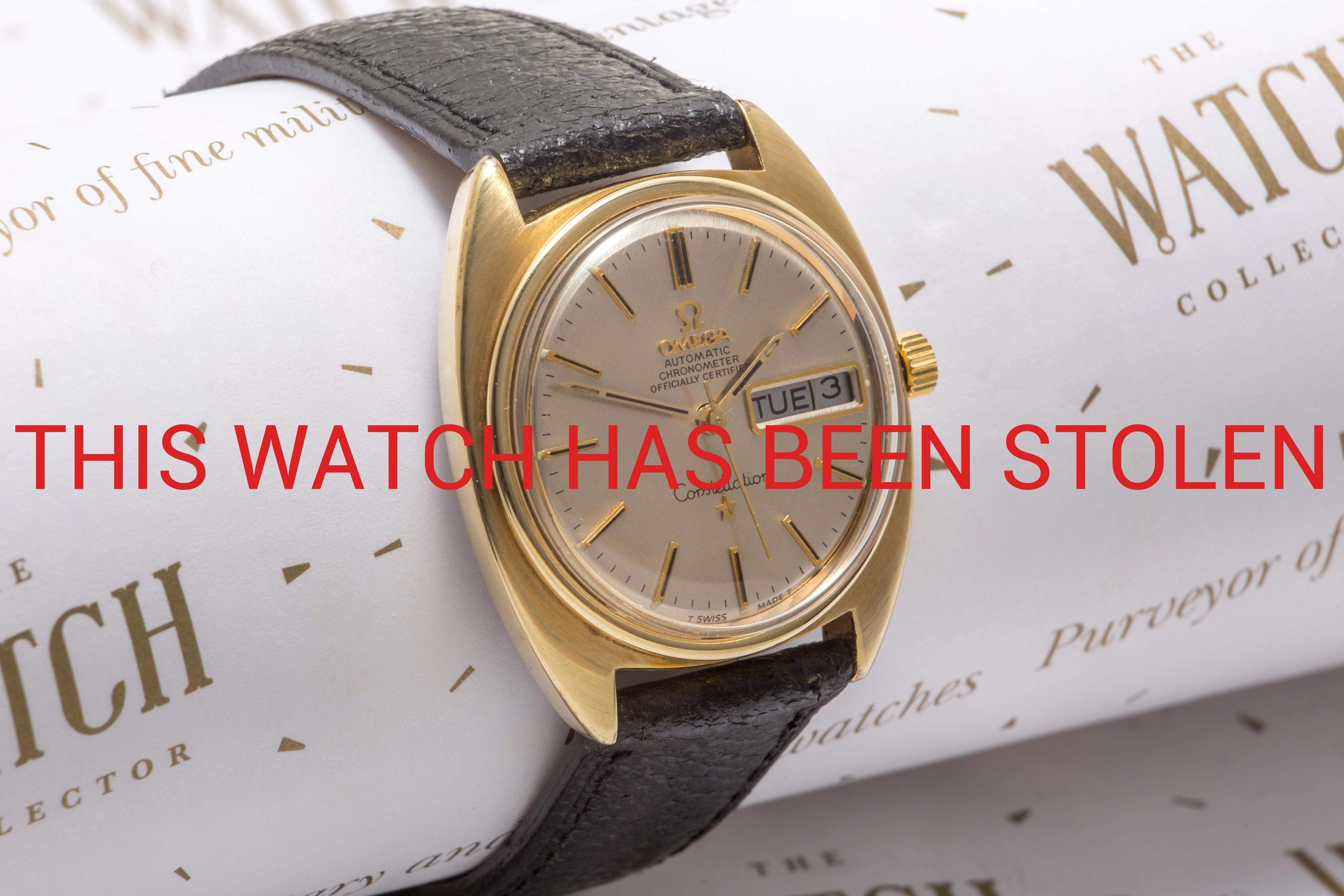 OMEGA CONSTELLATION AUTOMATIC CHRONOMETER