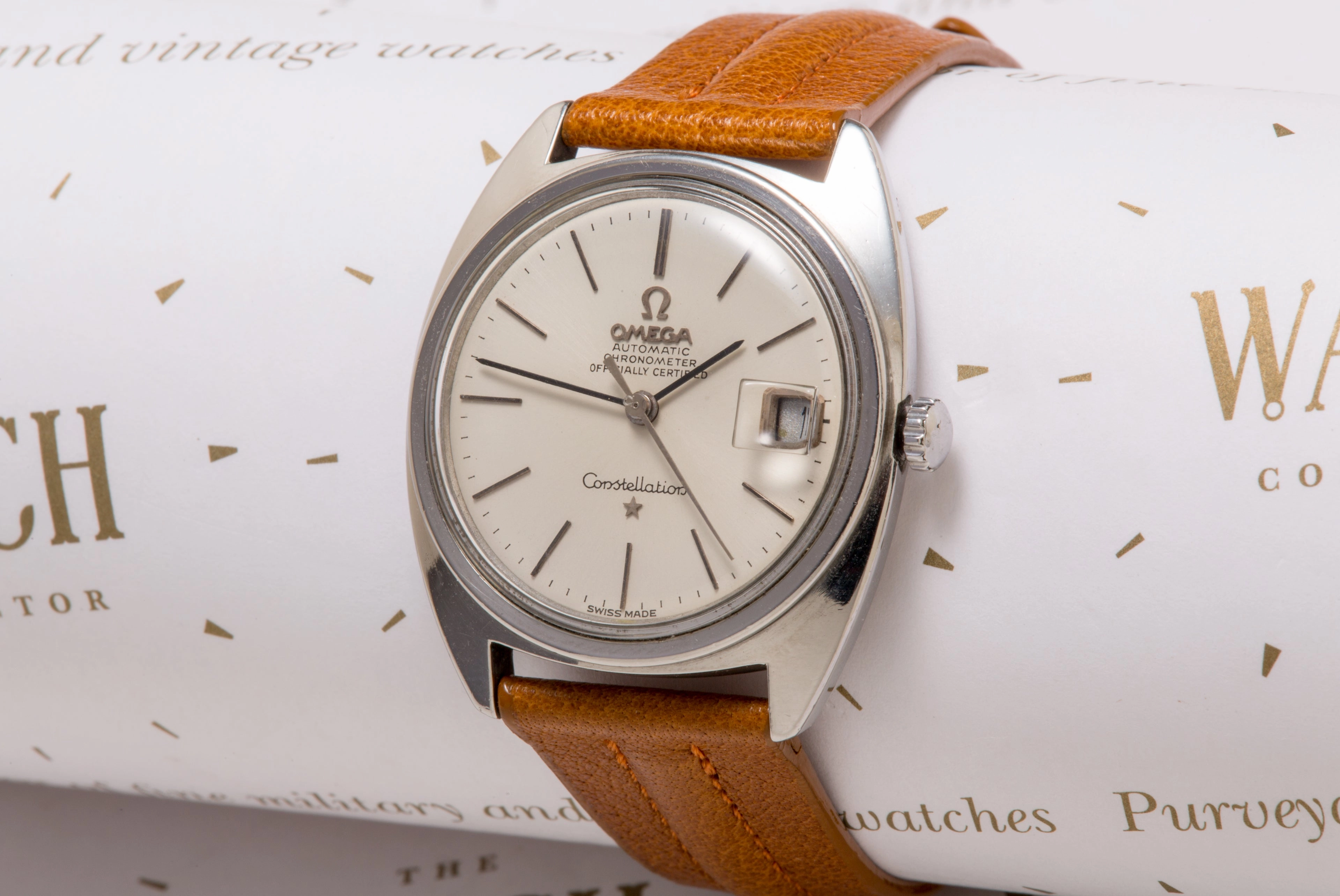 Omega Constellation C case