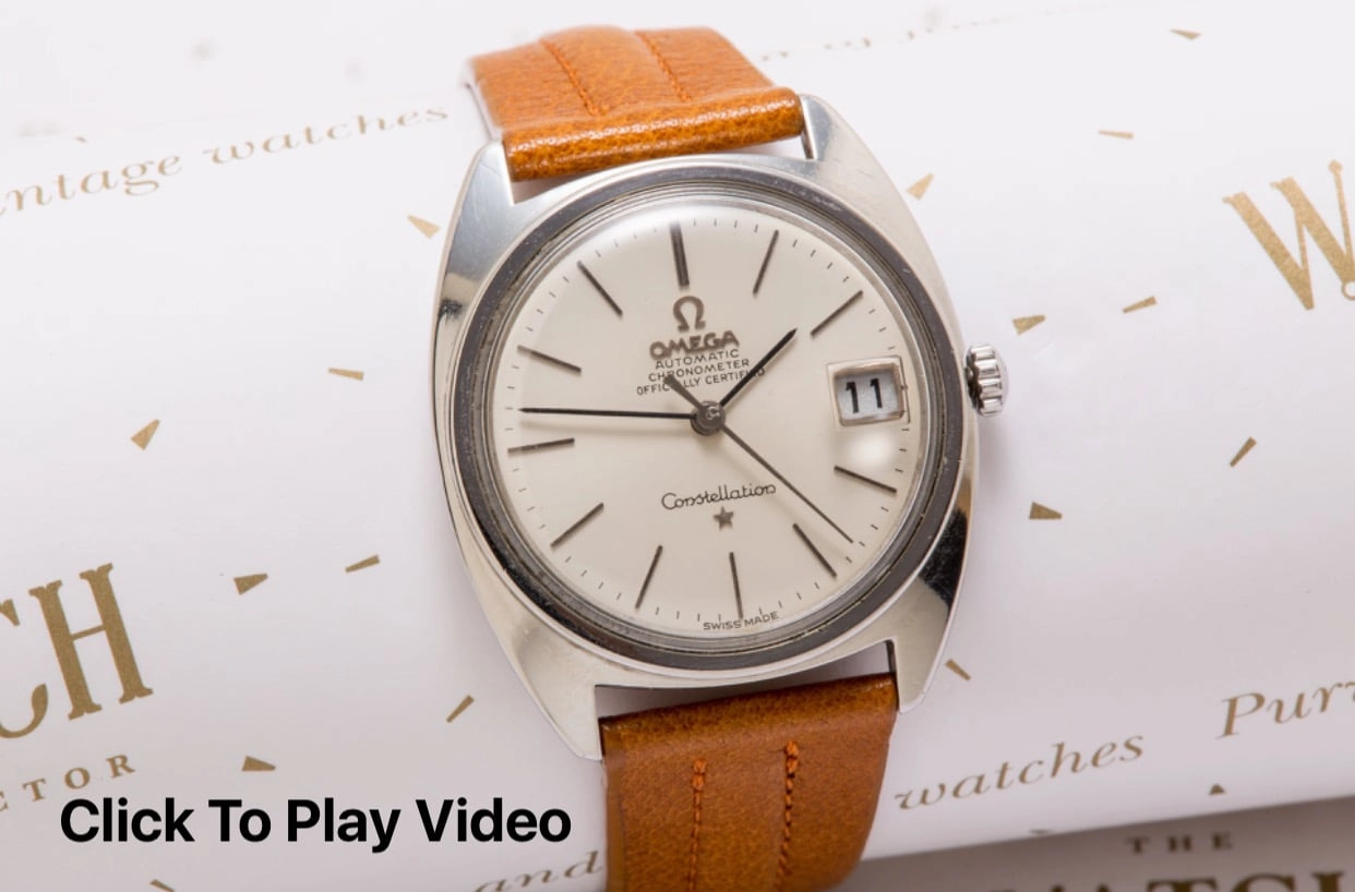 Omega Constellation C case