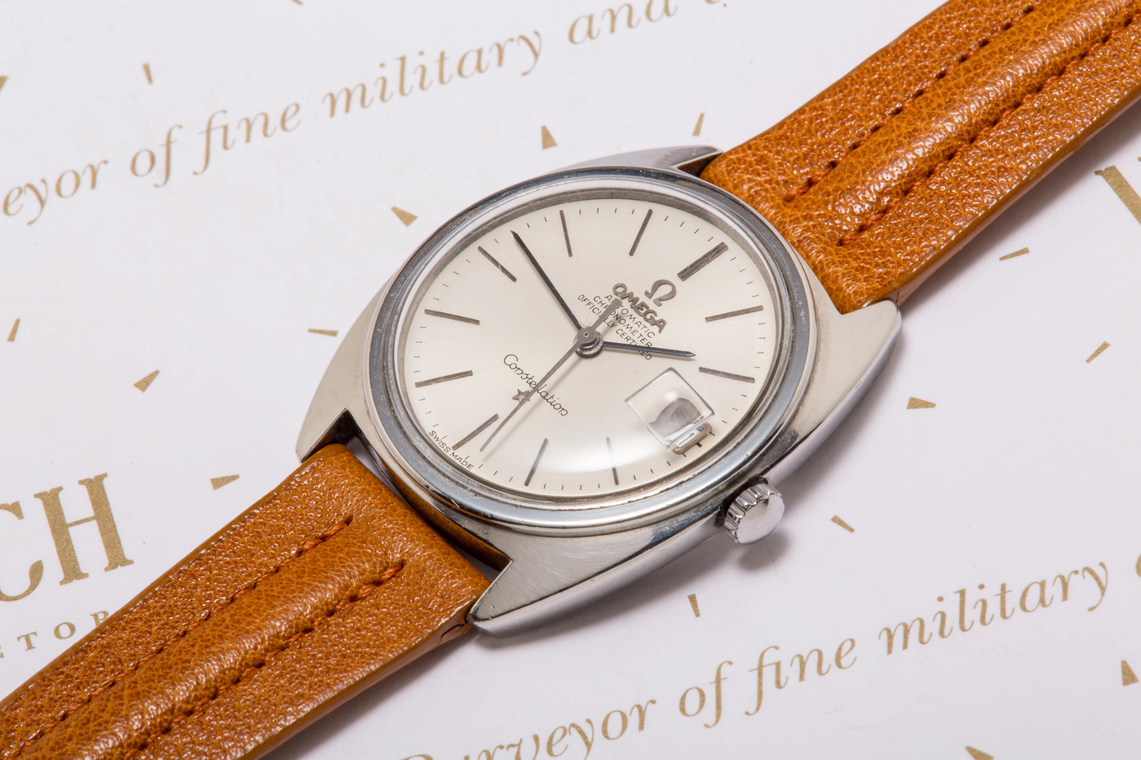 Omega Constellation C case