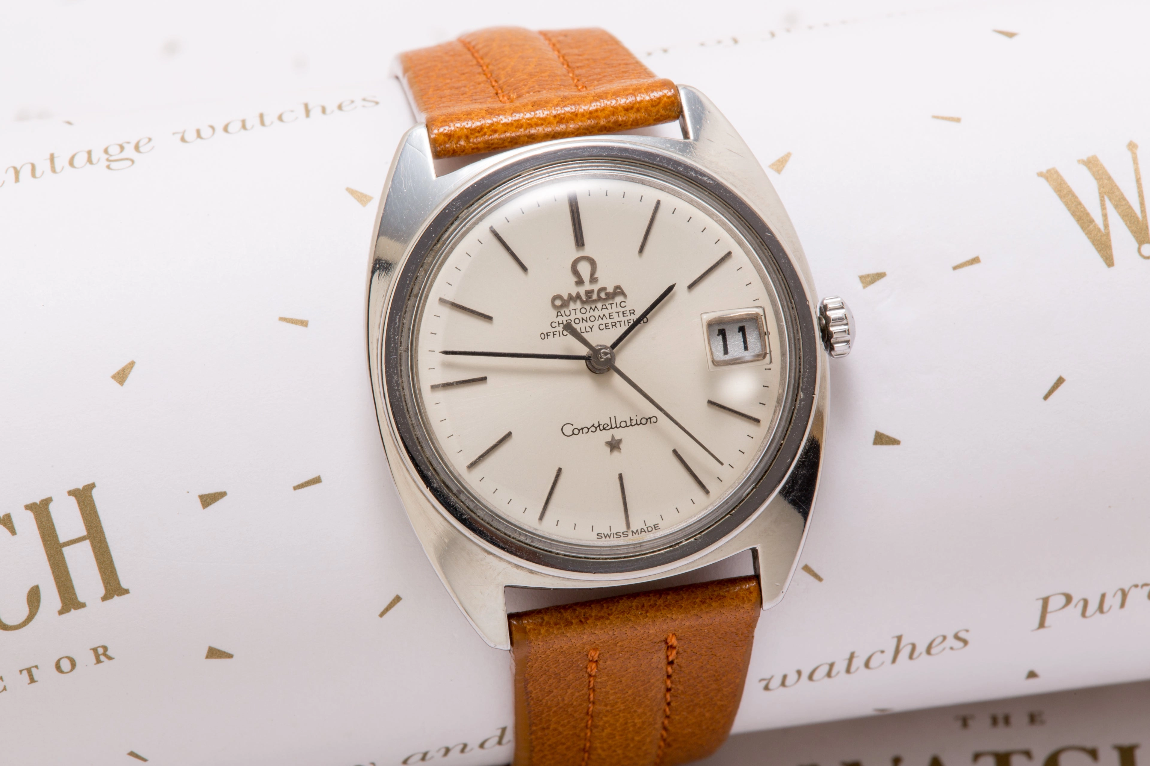 Omega Constellation C case