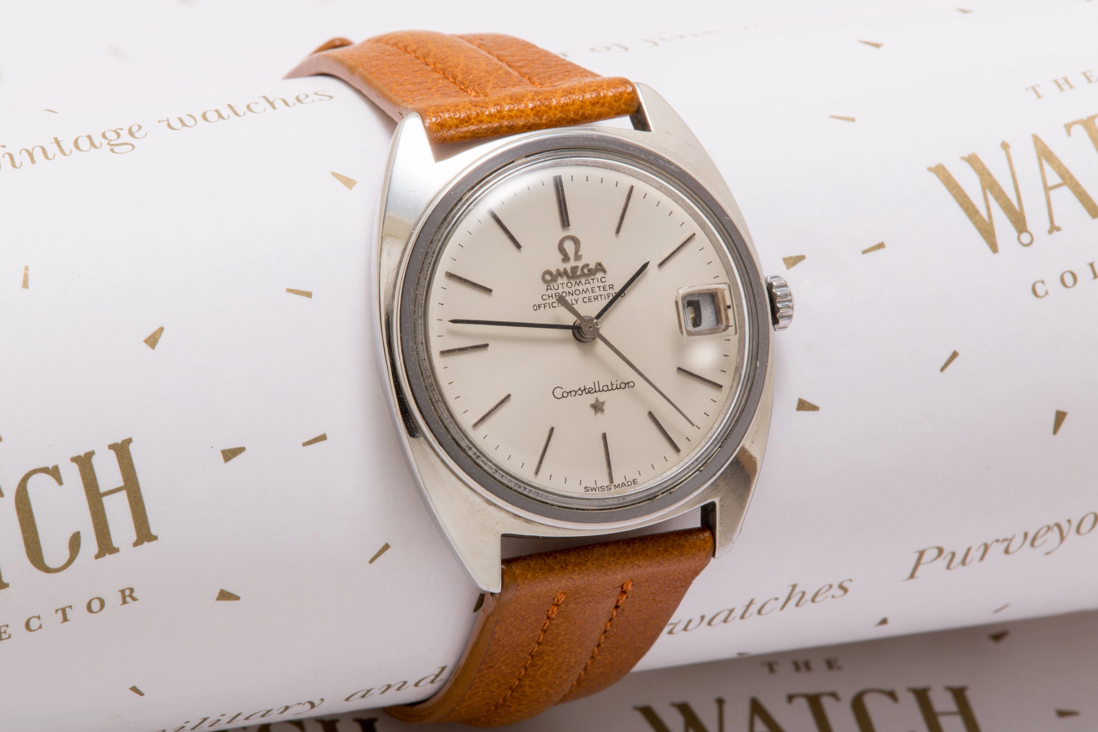 Omega Constellation C case