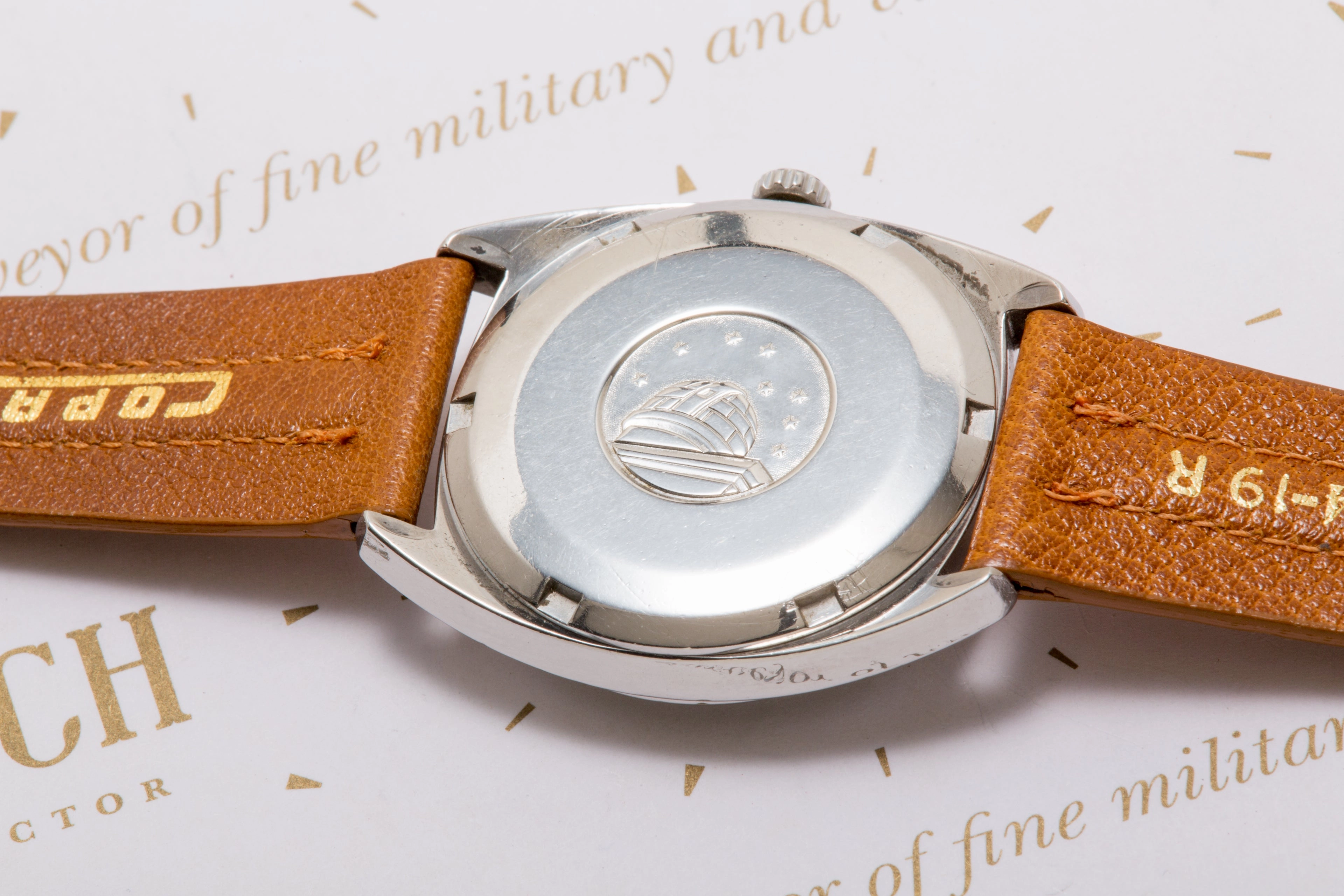 Omega Constellation C case