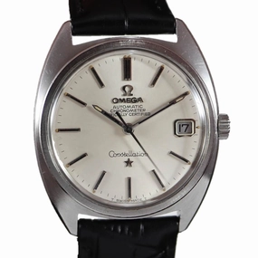Omega Constellation C Chronometer Ref. 168.017 steel men's vintage watch, circa 1968 1969