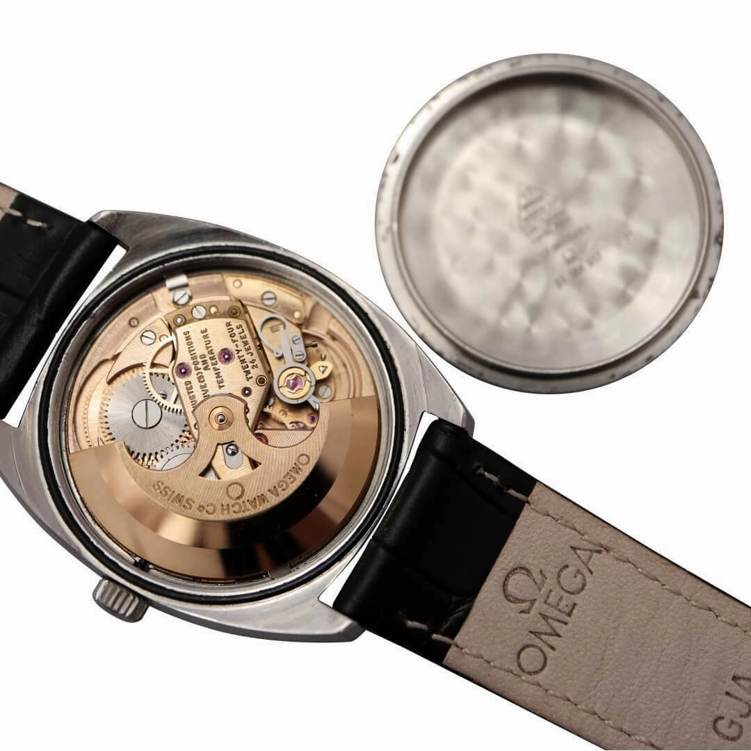 Omega Constellation C Chronometer Ref. 168.017 steel men's vintage watch, circa 1968 1969