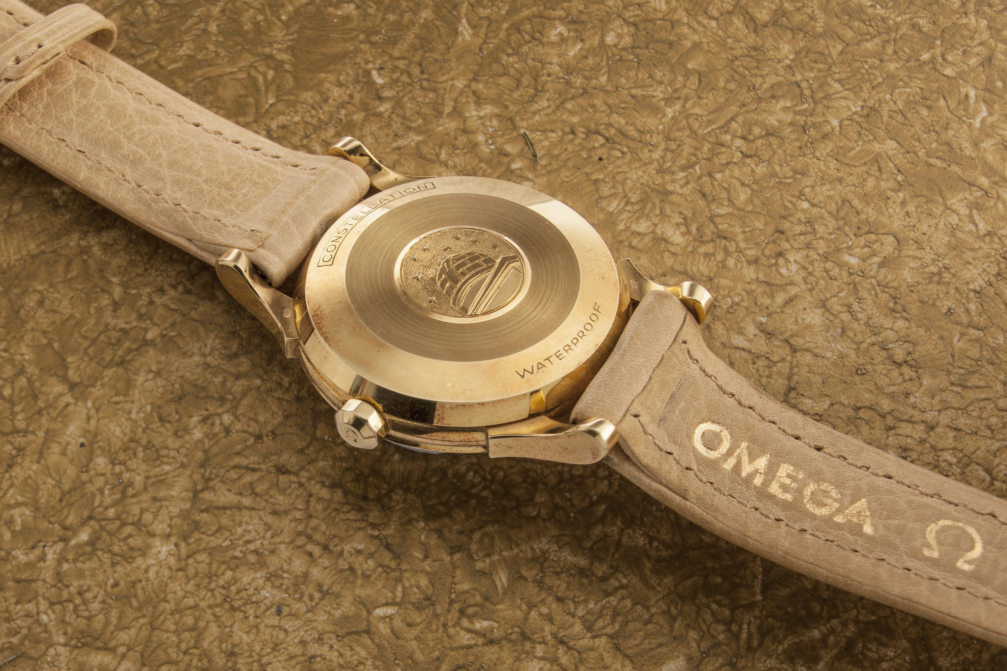 Omega Constellation Calendar 18 ct gold SOLD