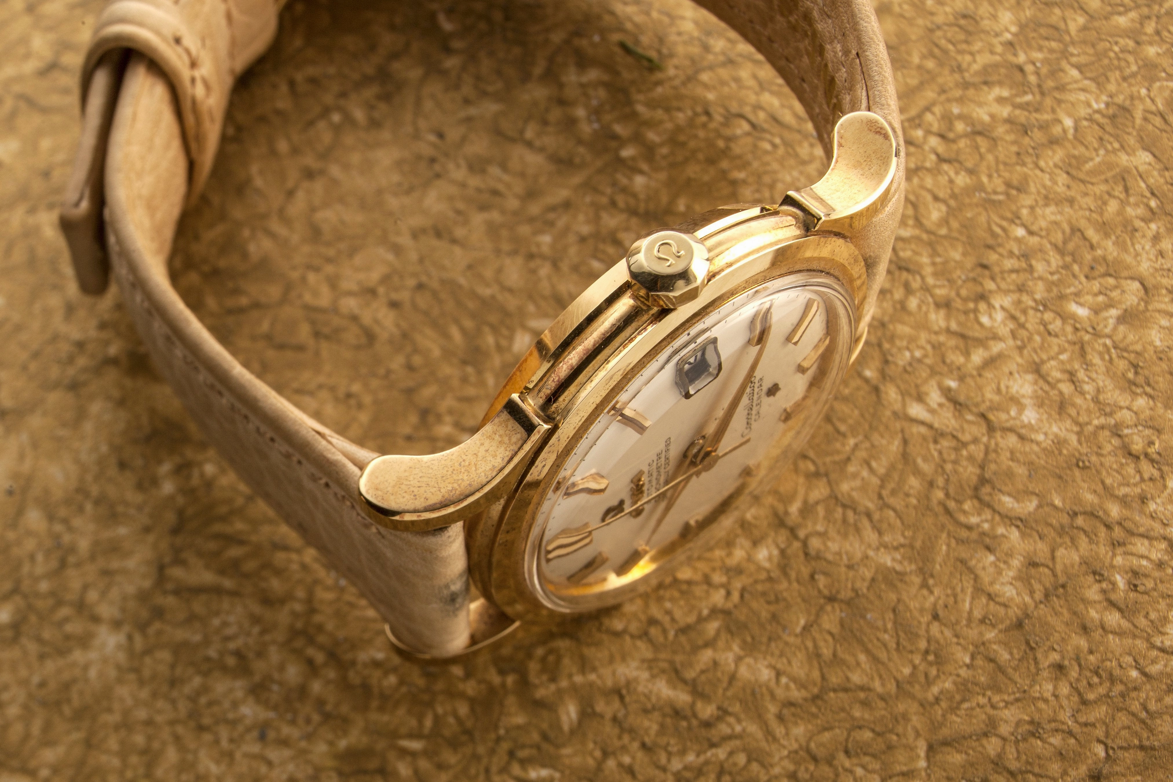 Omega Constellation Calendar 18 ct gold SOLD