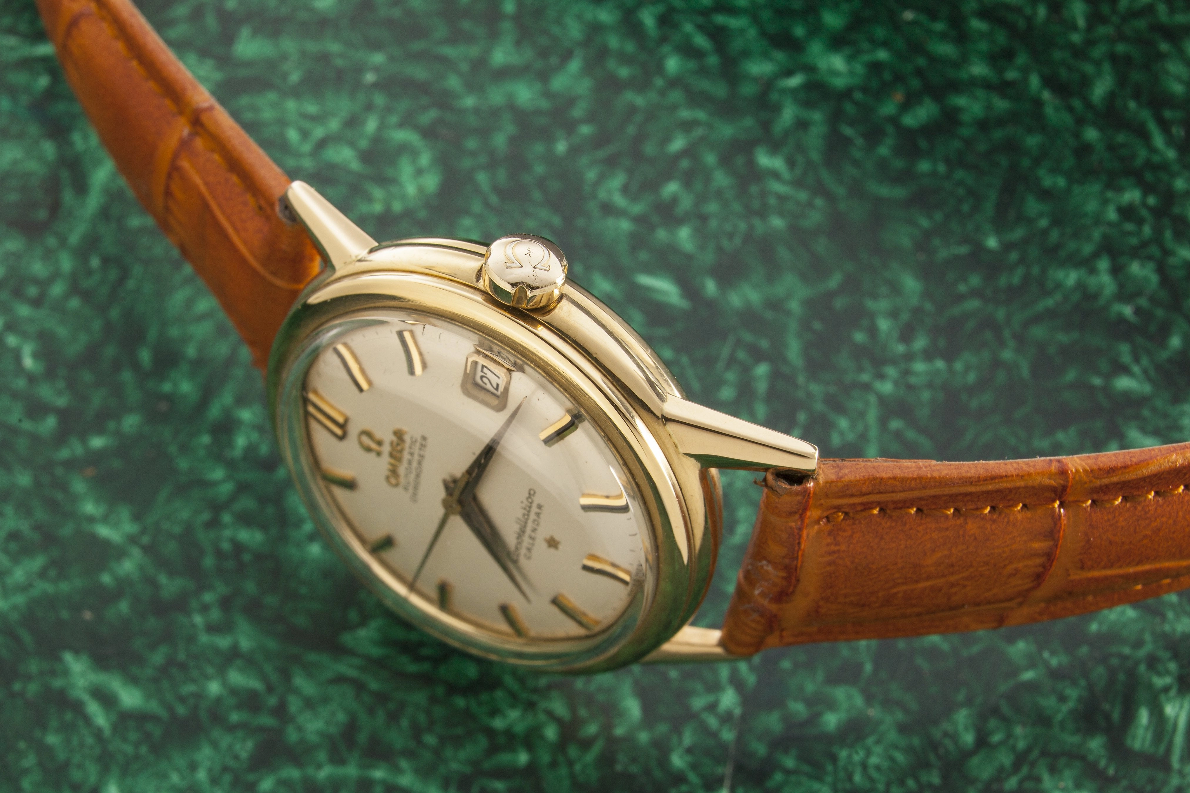 Omega constellation calendar sold